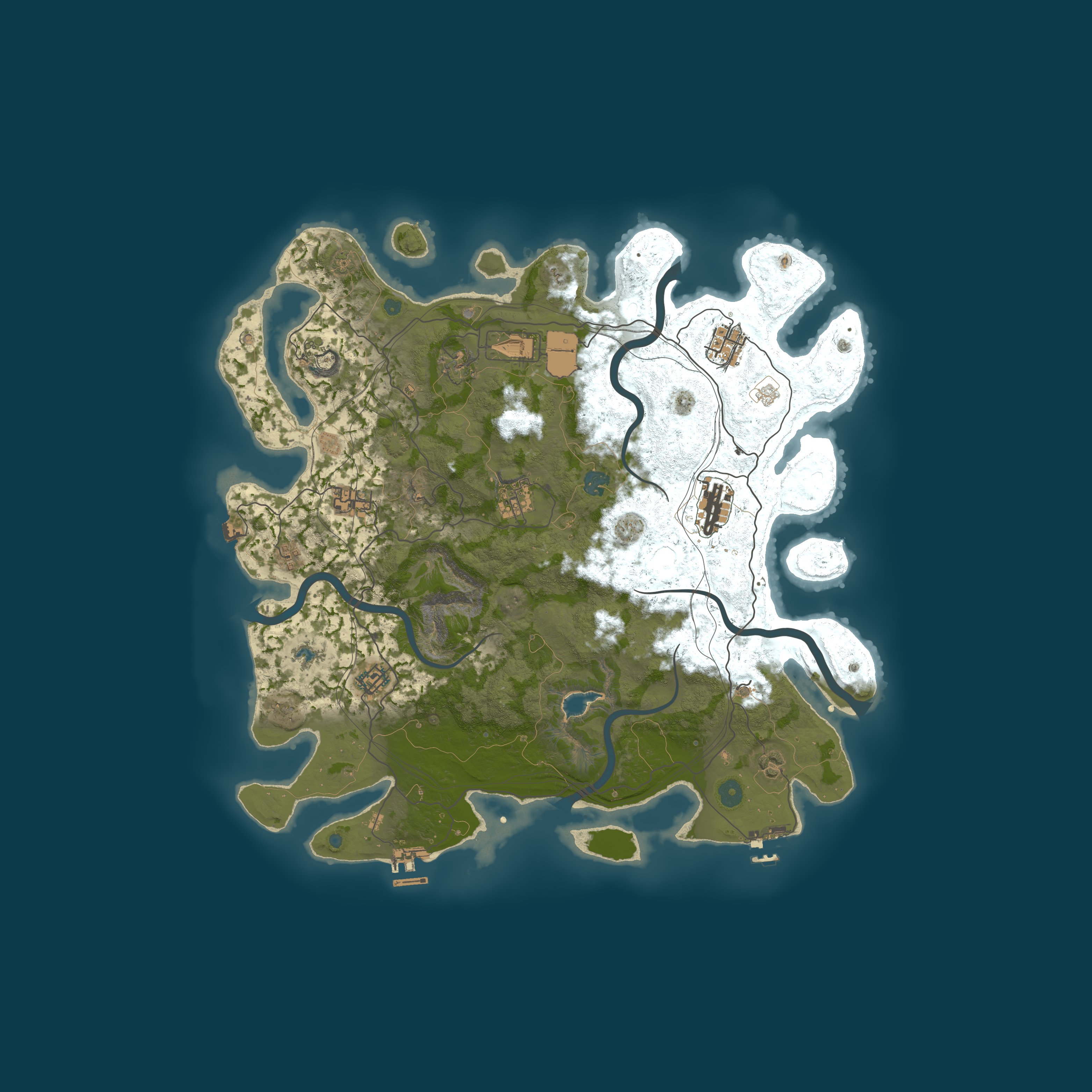 Map for Charter PvE | EU | Monthly | No BP wipe