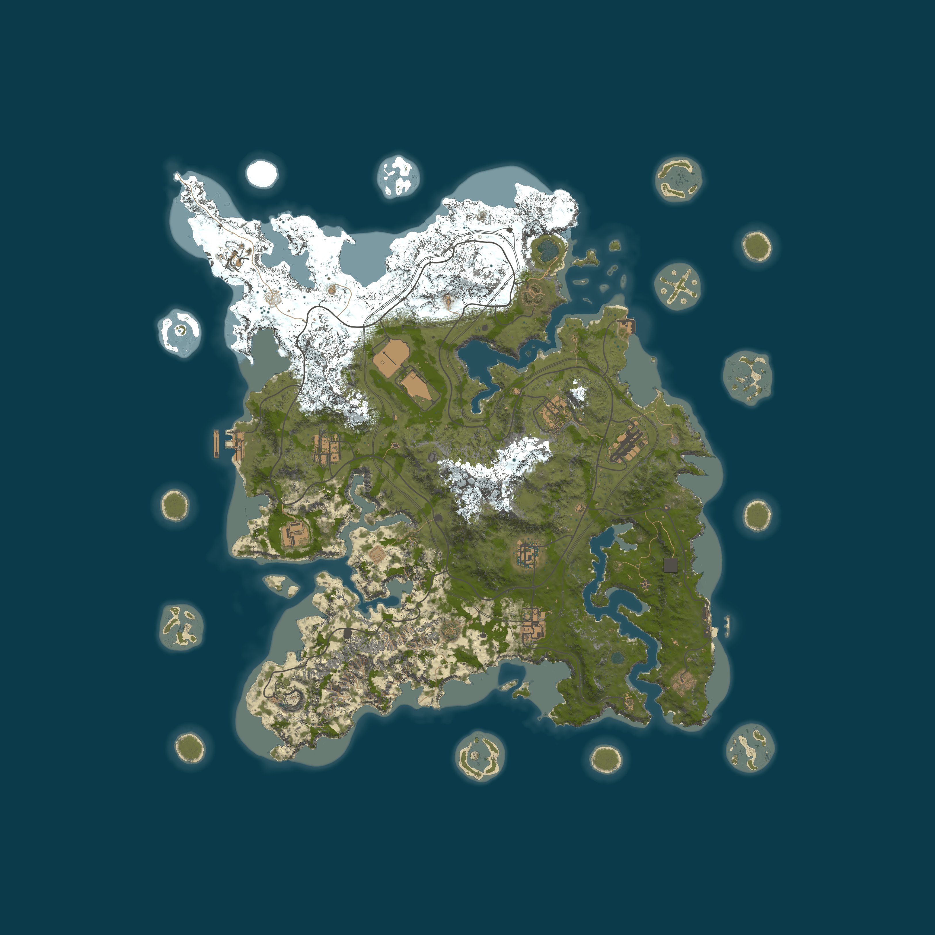 Rust map 4500/1816171915