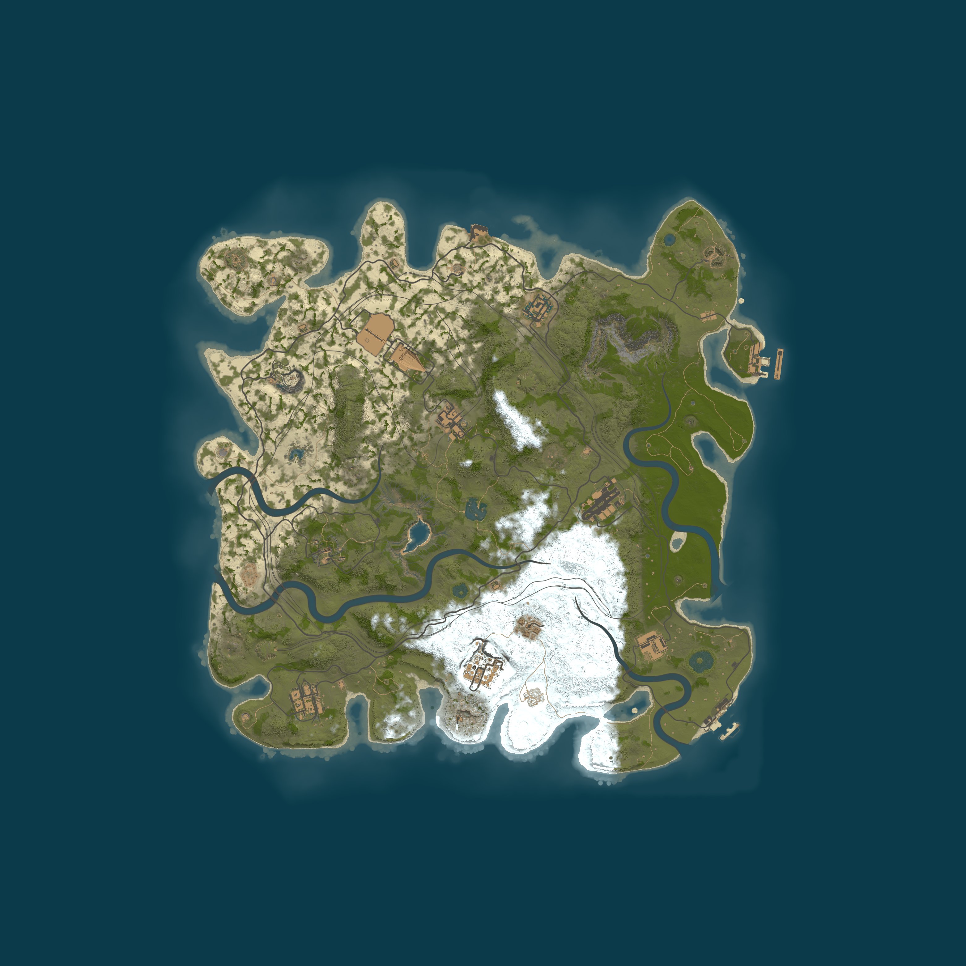 Rust map 4250/9128526