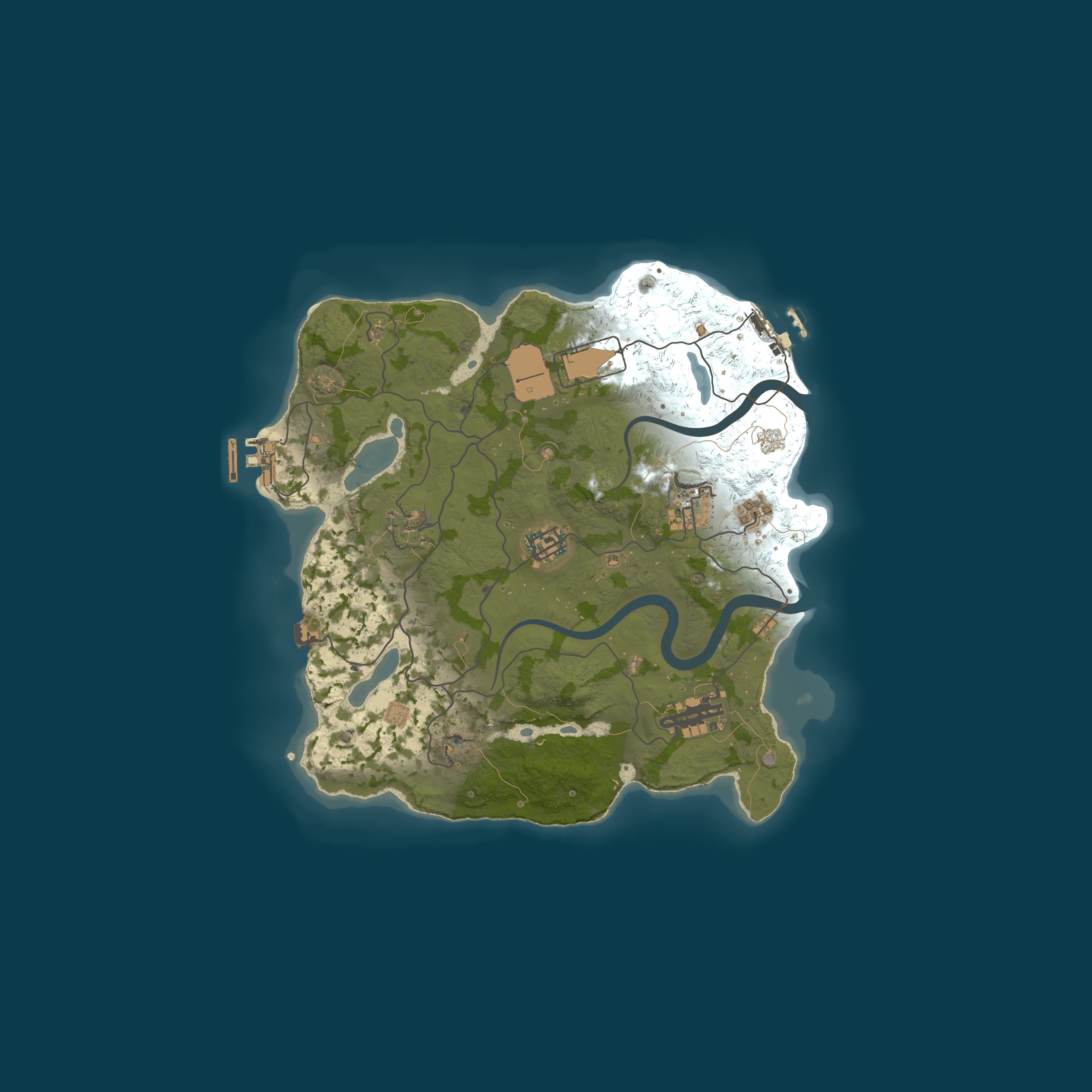 Map for Bestrust Solo/Duo/Trio/Quad/Max5 5x #2 | JUST FULLWIPED 22.03 0