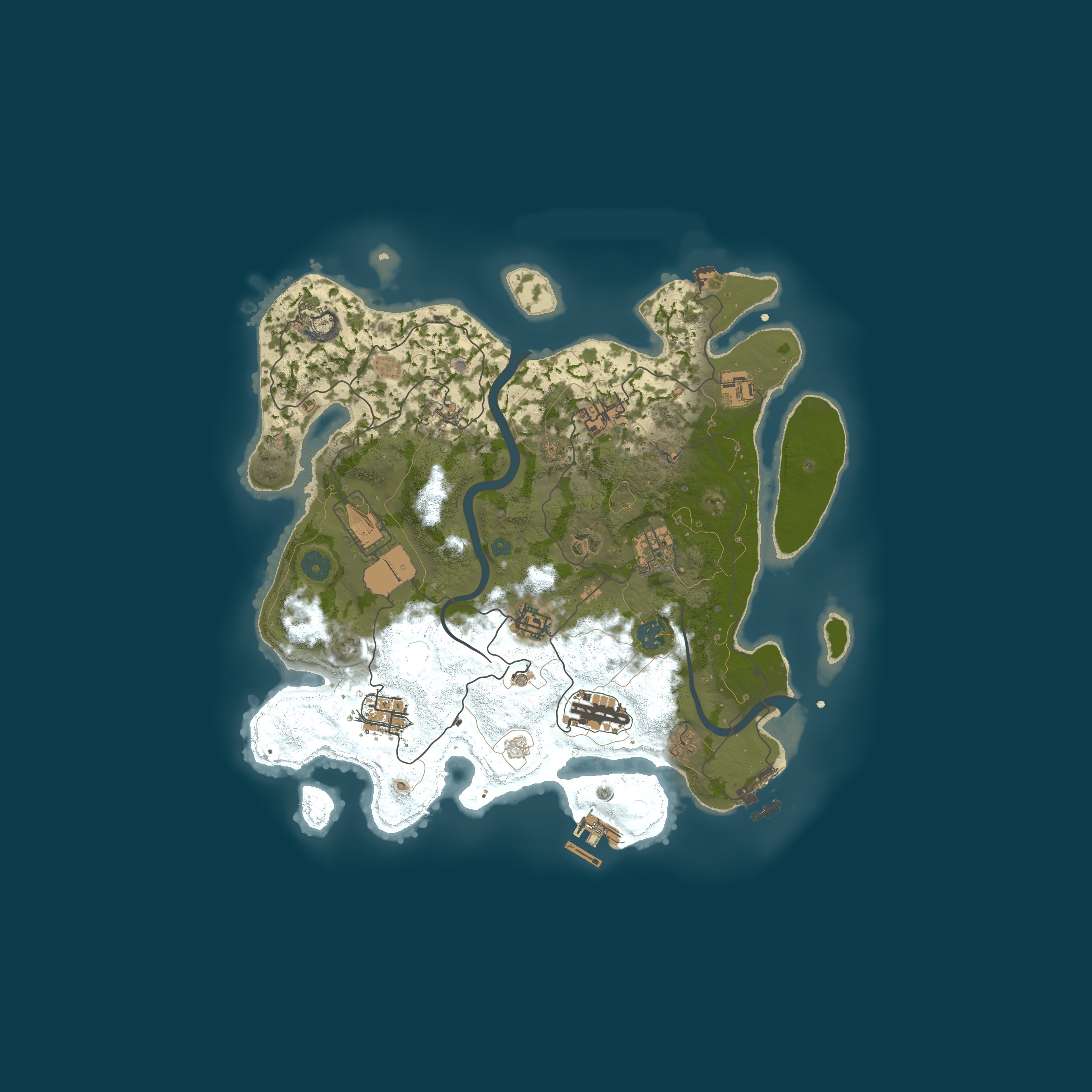 Procedural Map