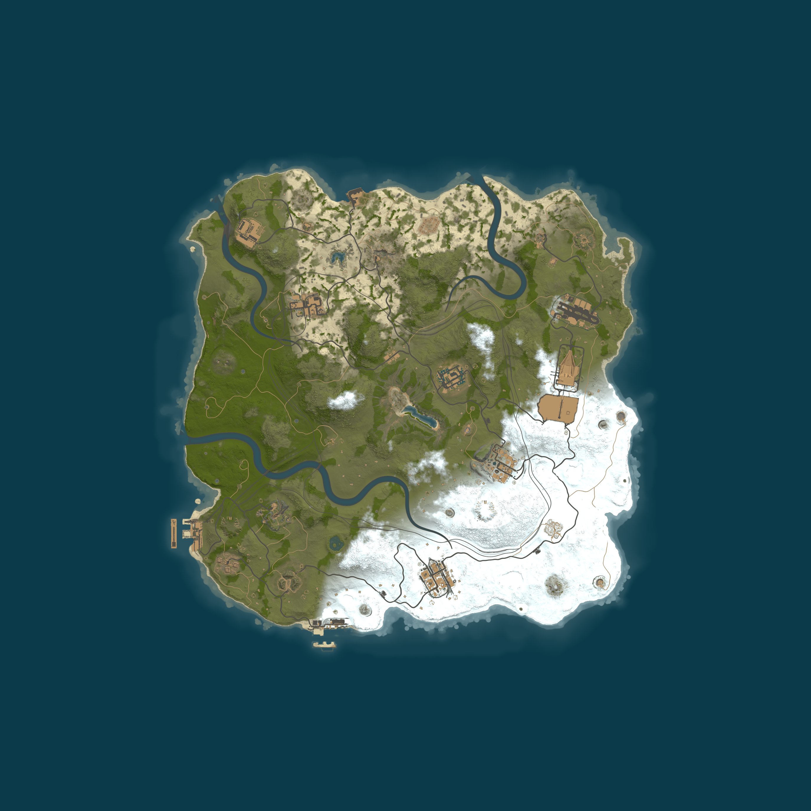Map for RustForNoobs.com | SOLO ONLY | Weekly | EU