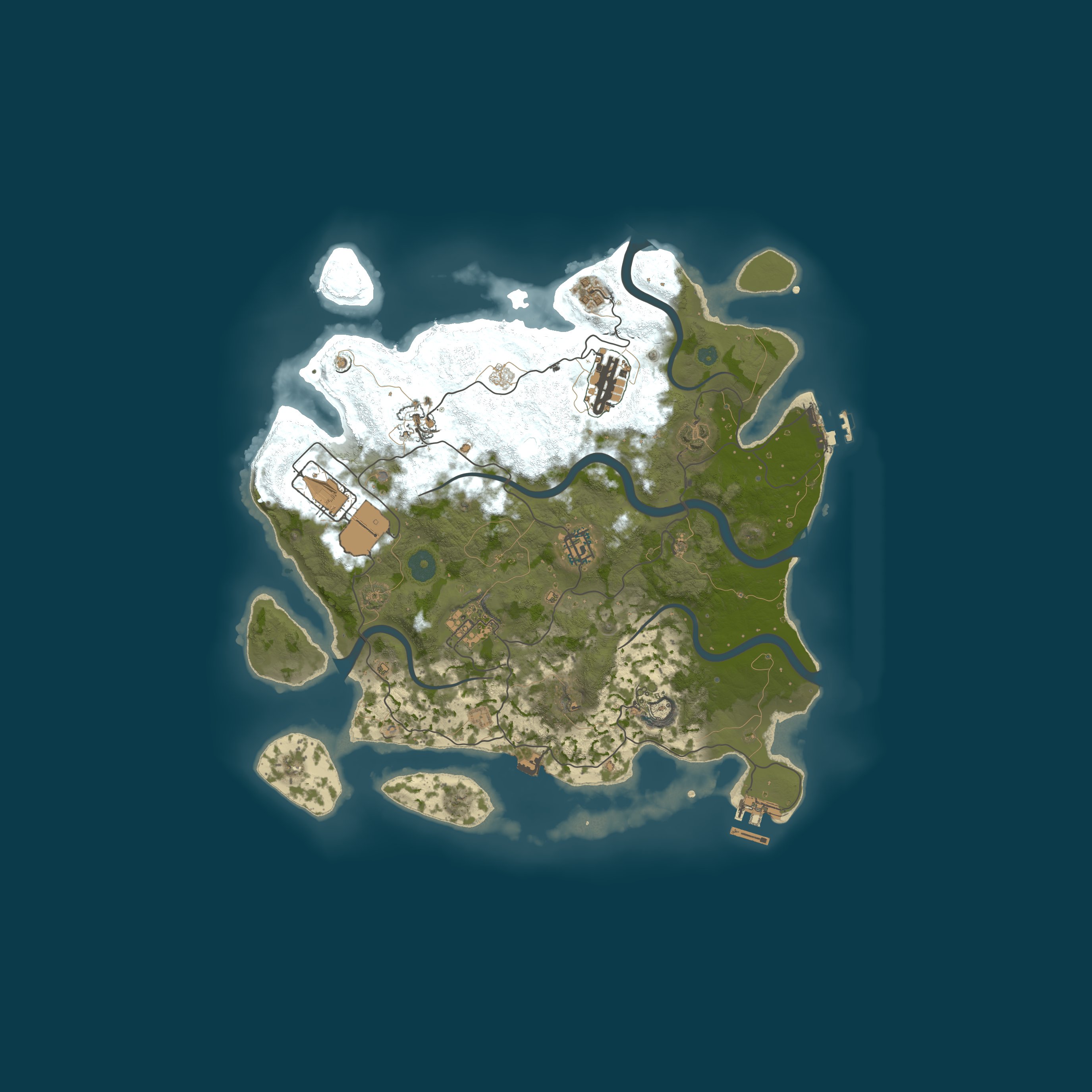 Rust map 3500/343566534