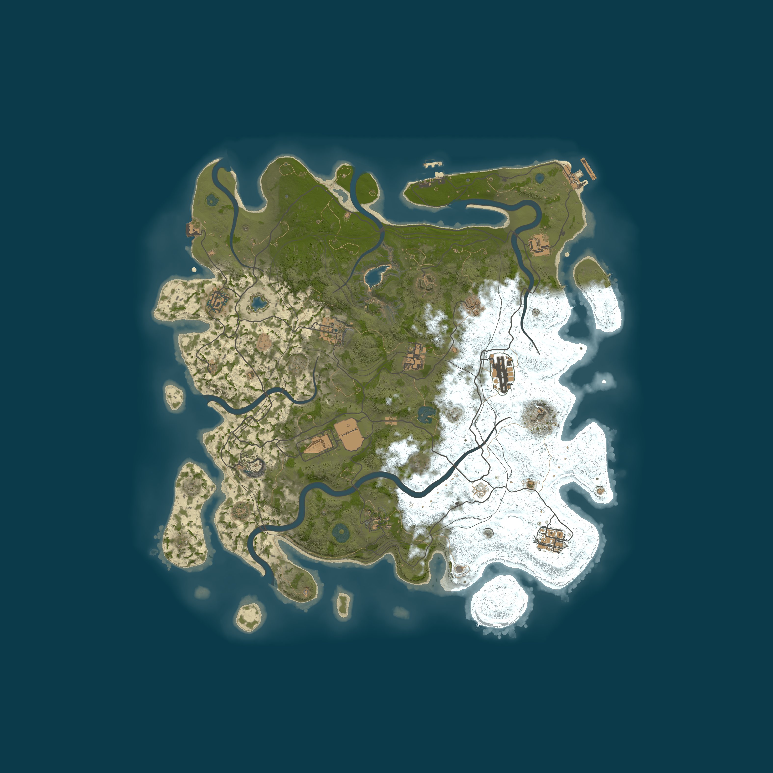 Rust map 4300/2122656955