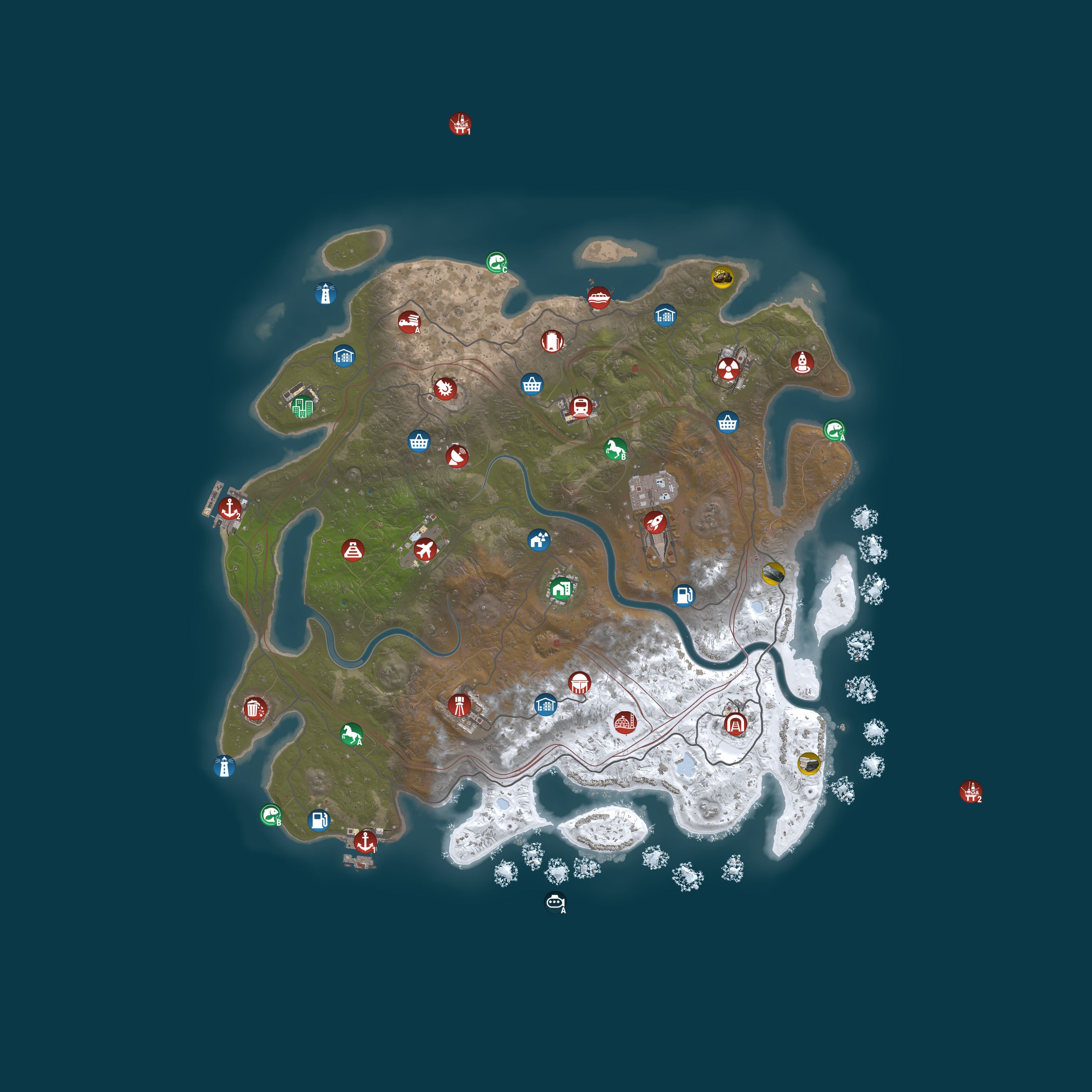 Rust map 4000/1112022