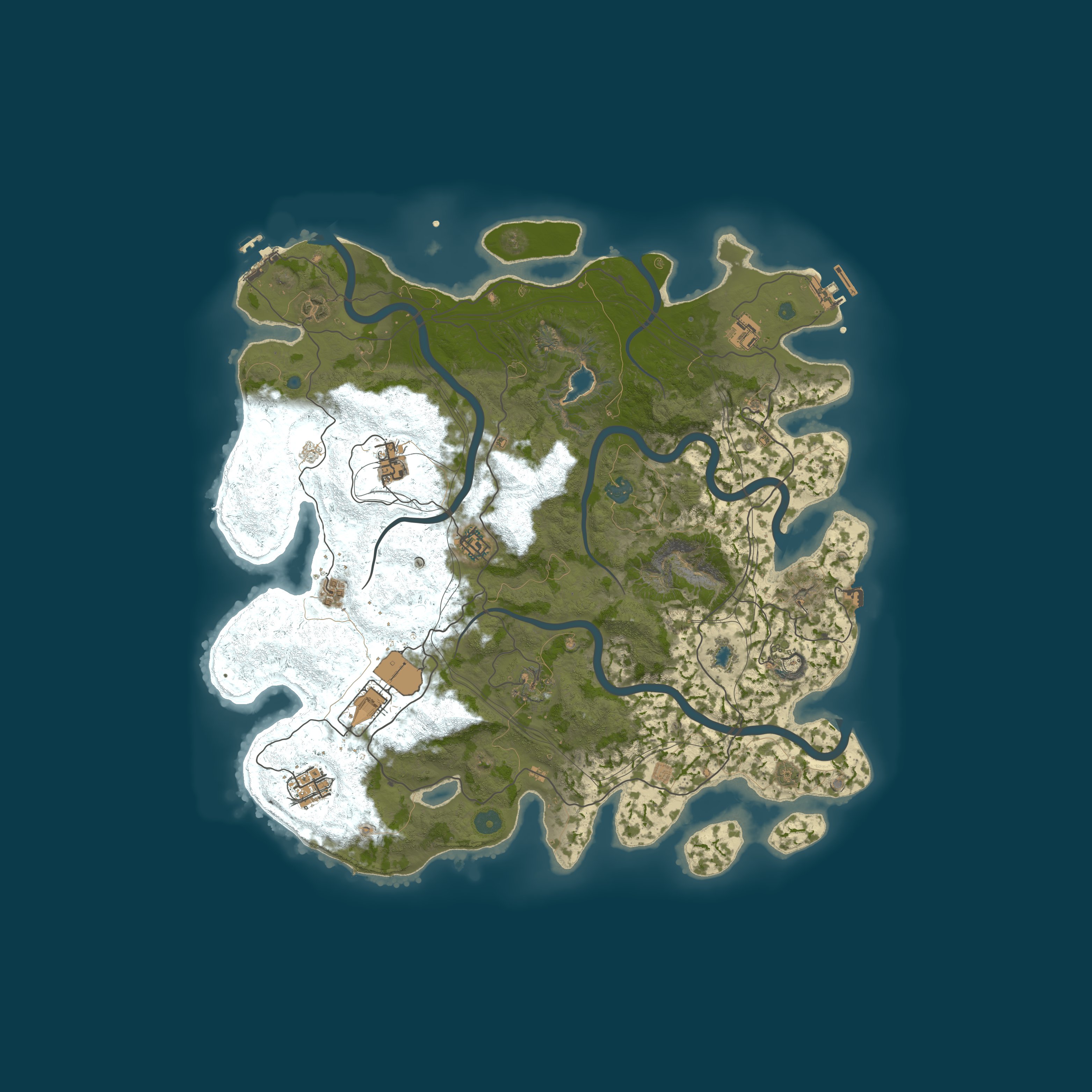 Rust map 4250/27