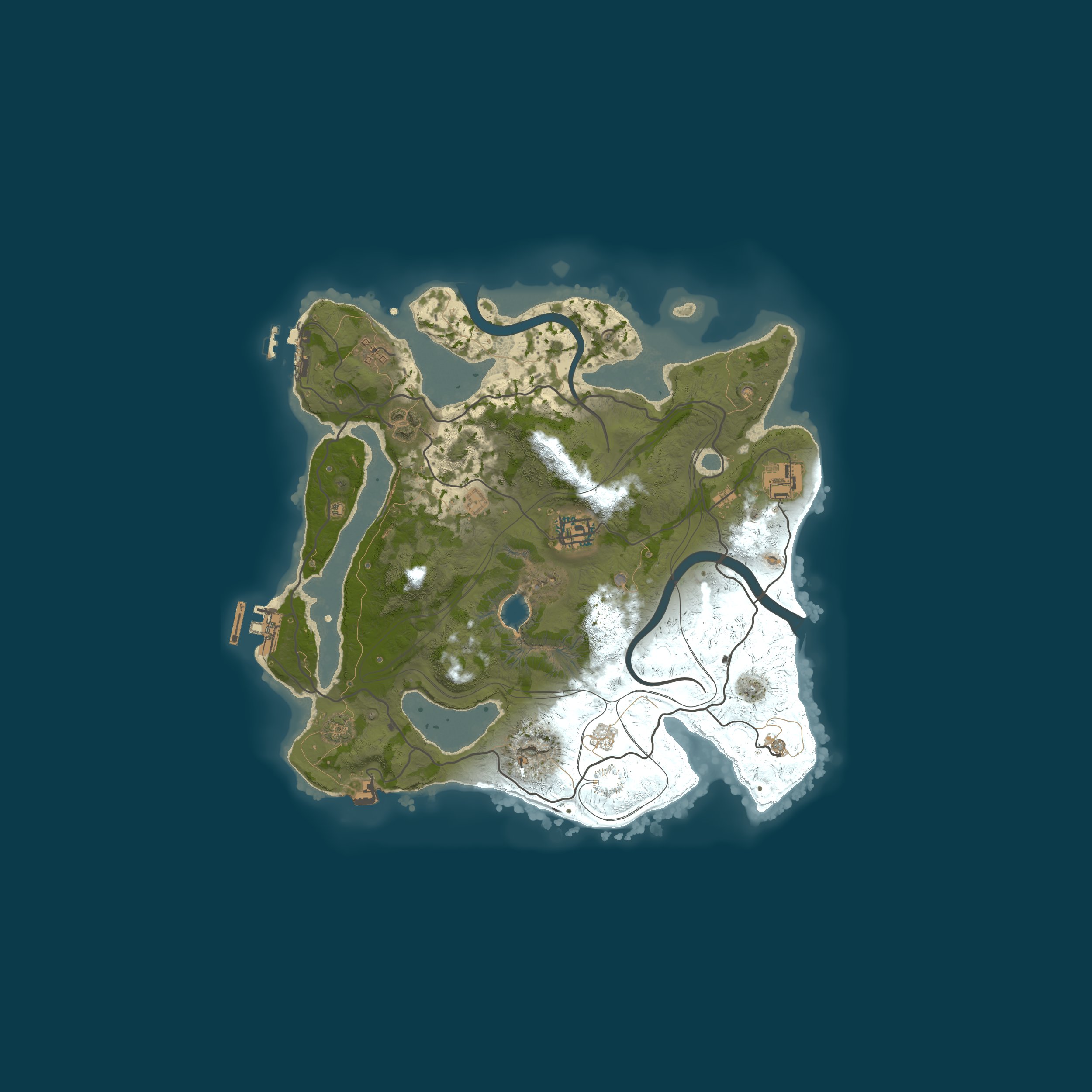 Rust map 3000/4929
