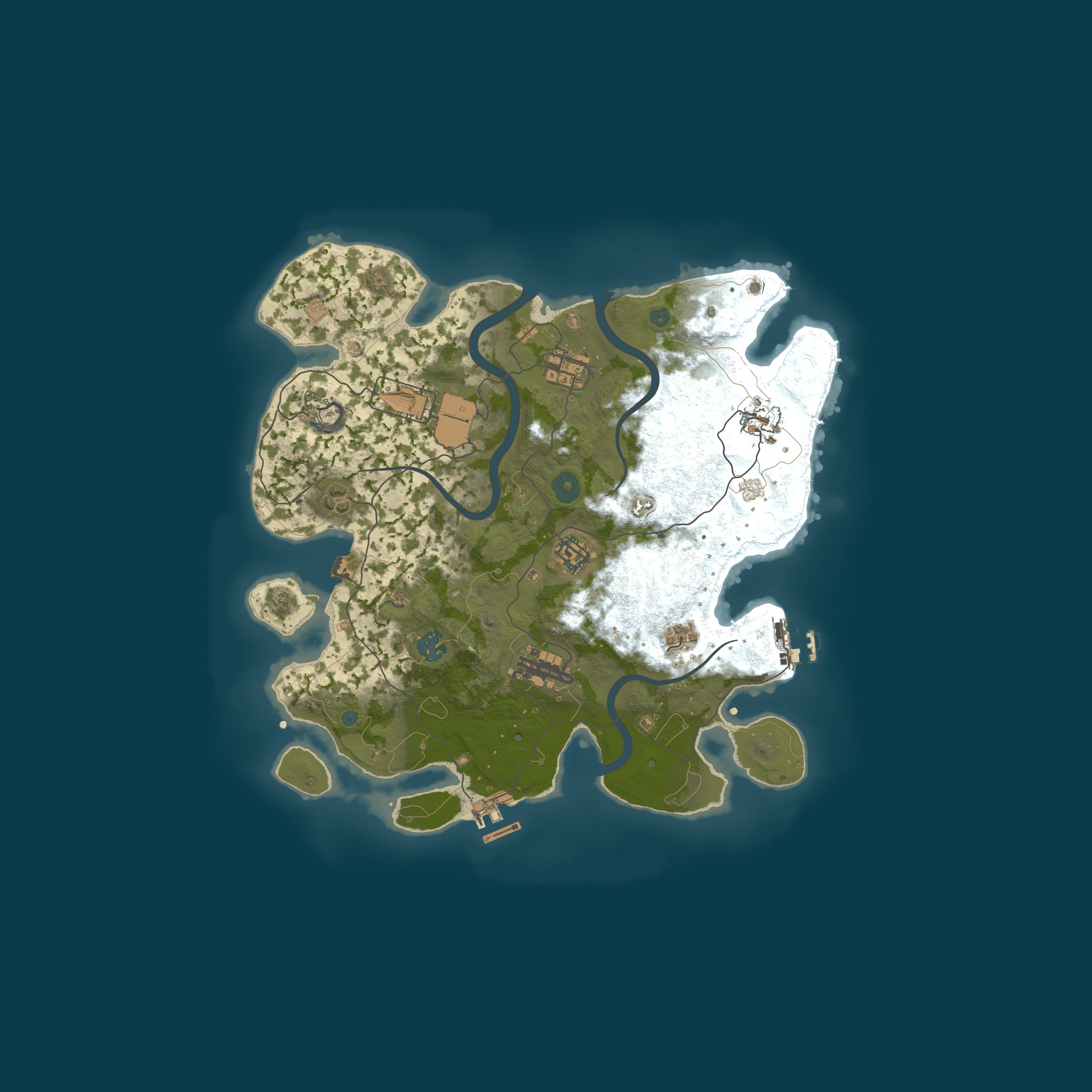 Map for | №4 PUSSY X100 ULTRA МОДЫ |