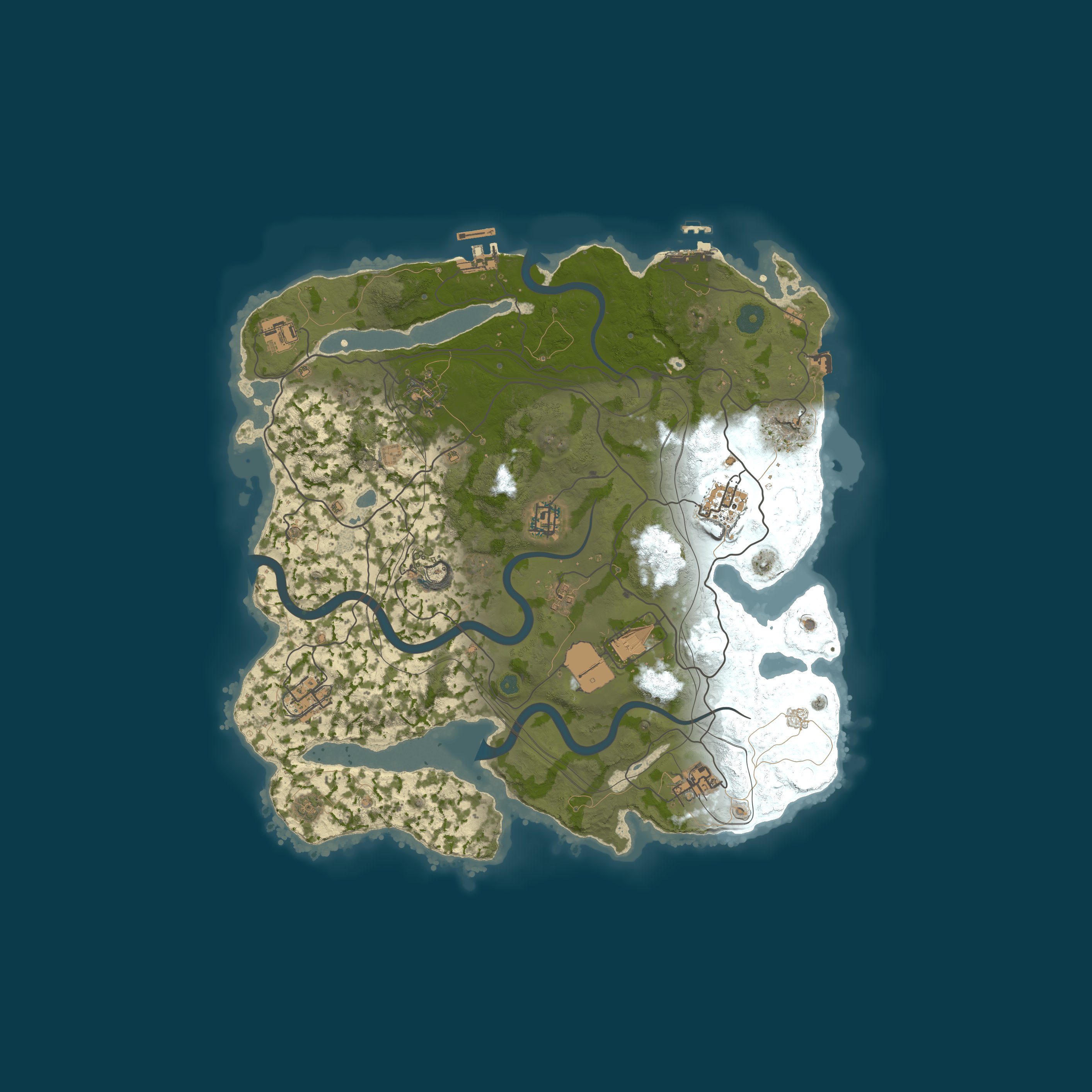 Rust map 3650/42289