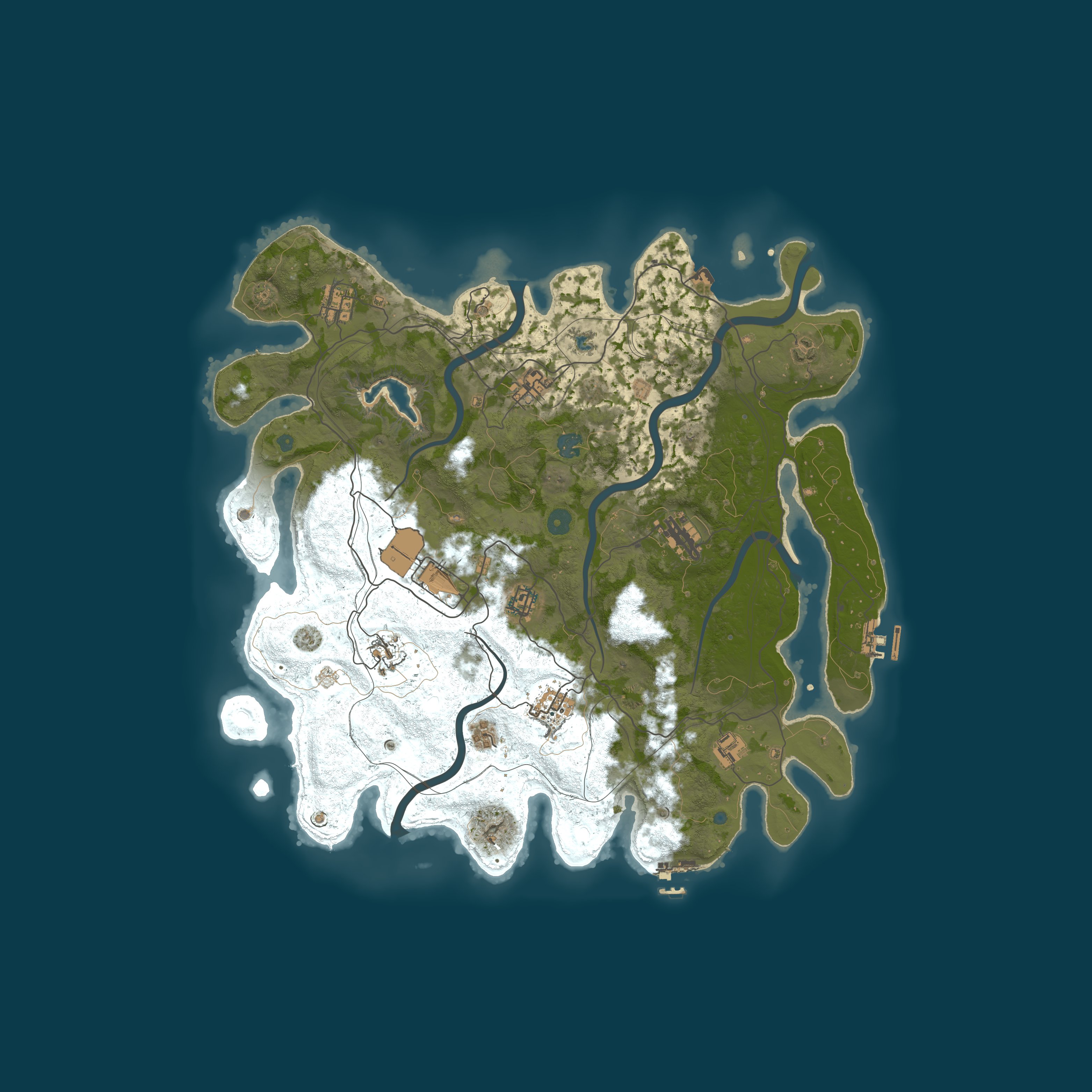 Rust map 4250/151144433