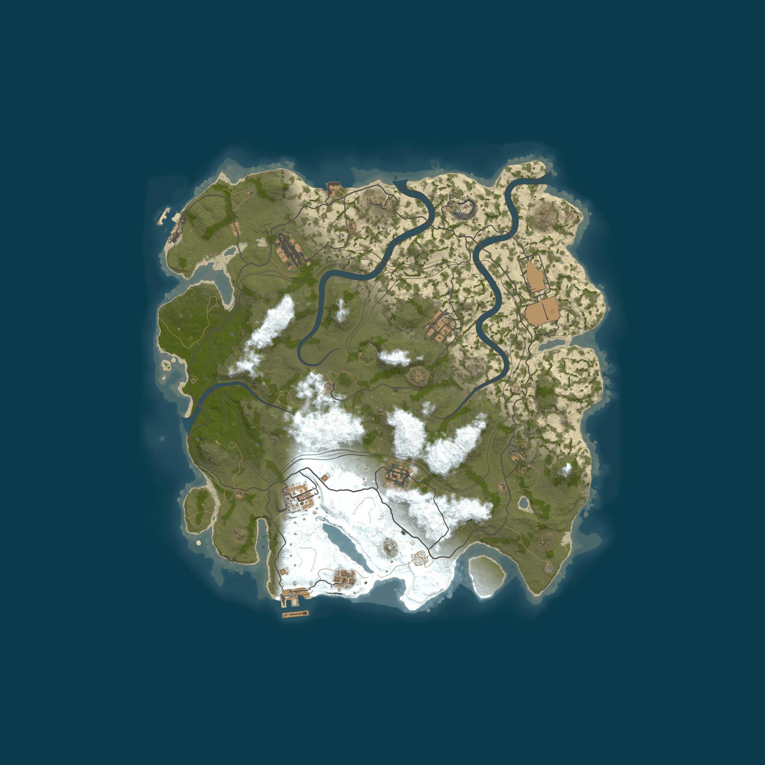 Map for RustSpain.com | EU Trio Mondays