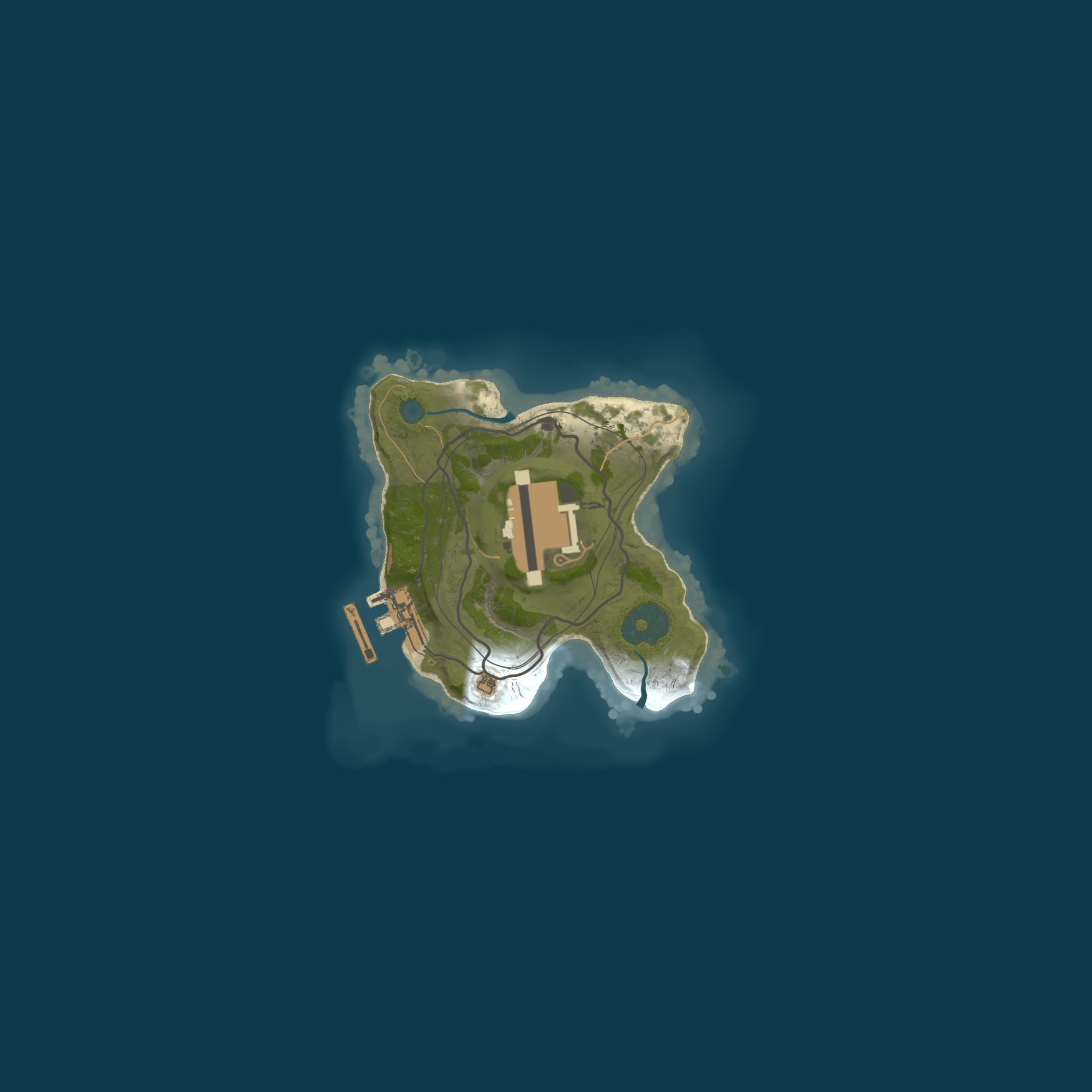 Rust map 1500/1337