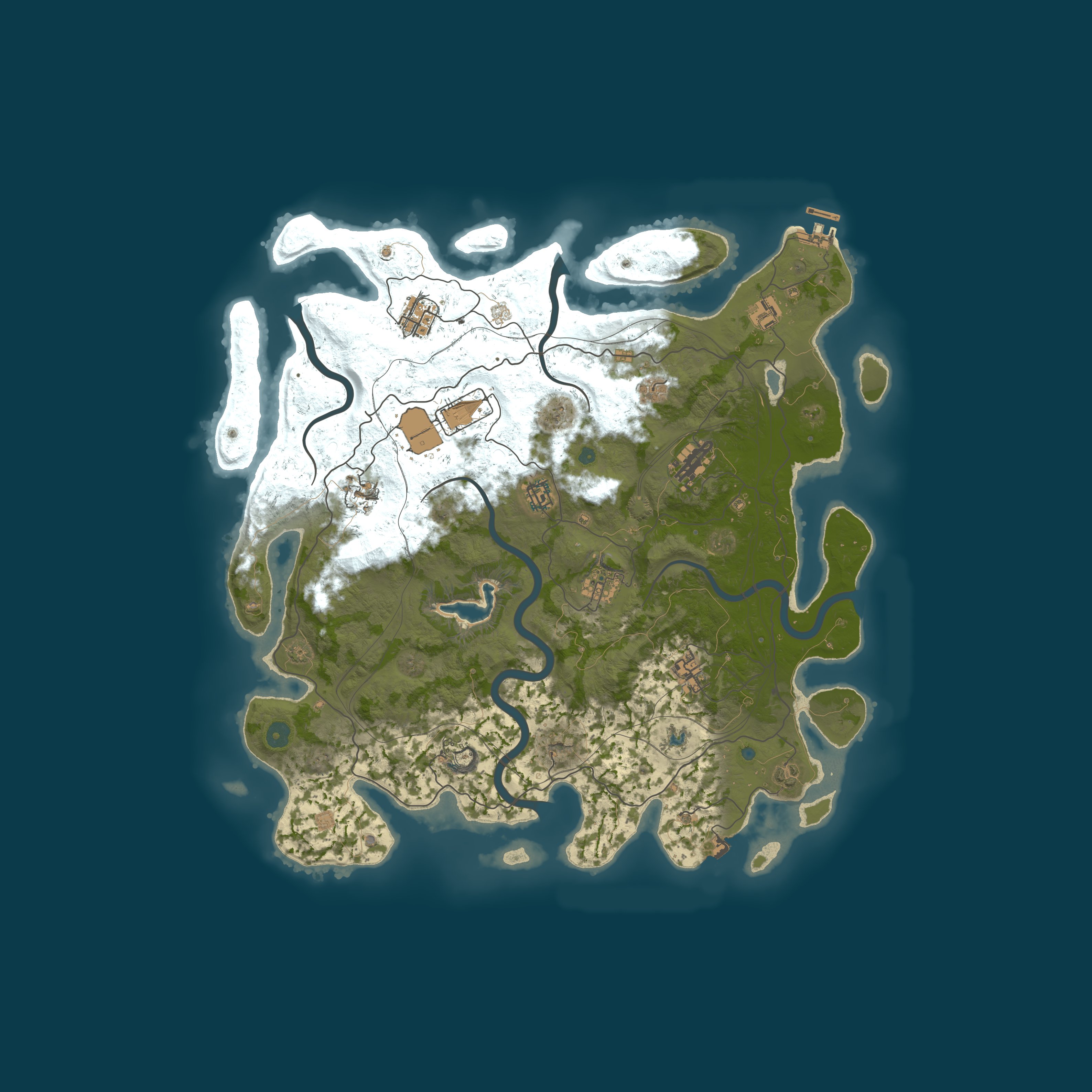 Rust map 4350/1337
