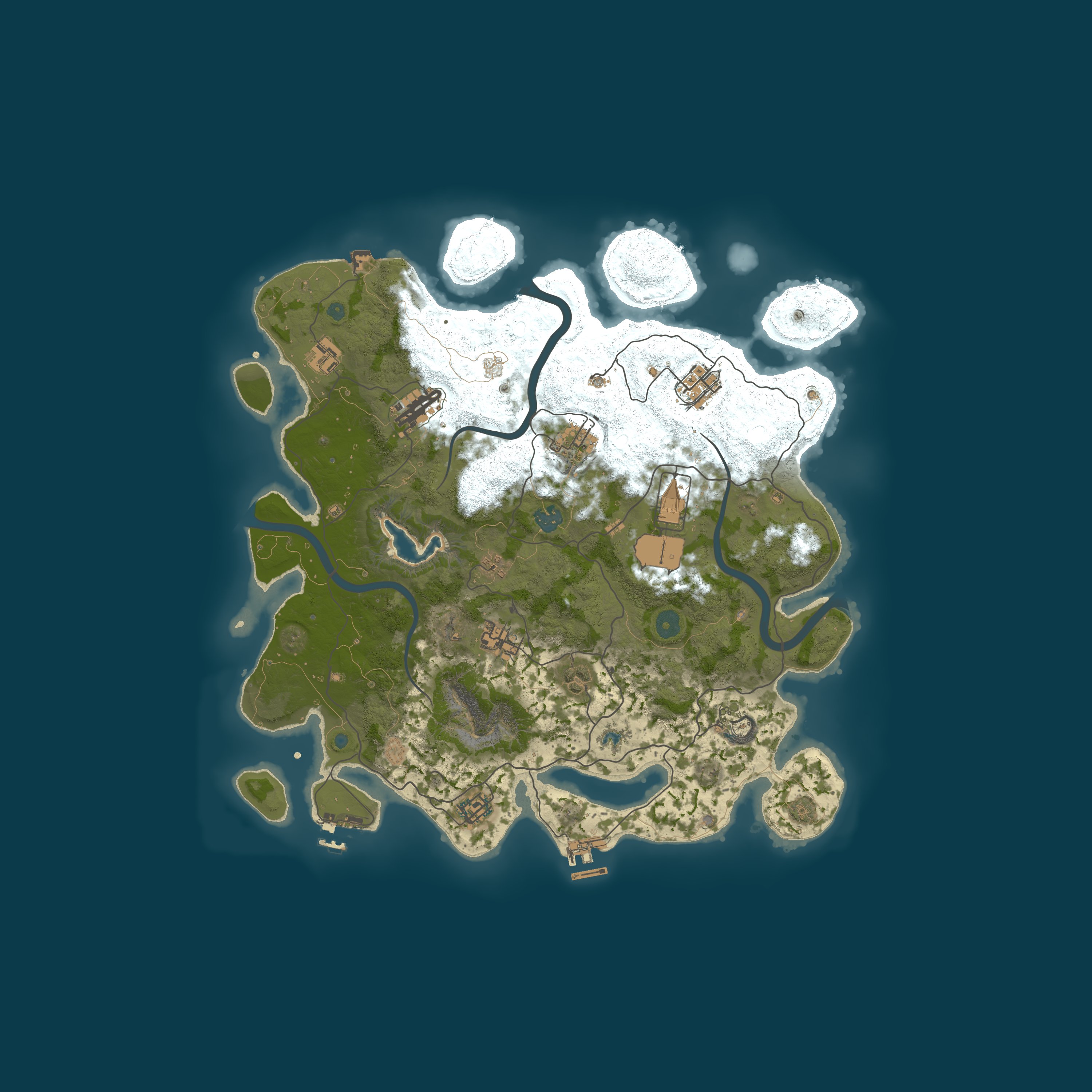 Procedural Map