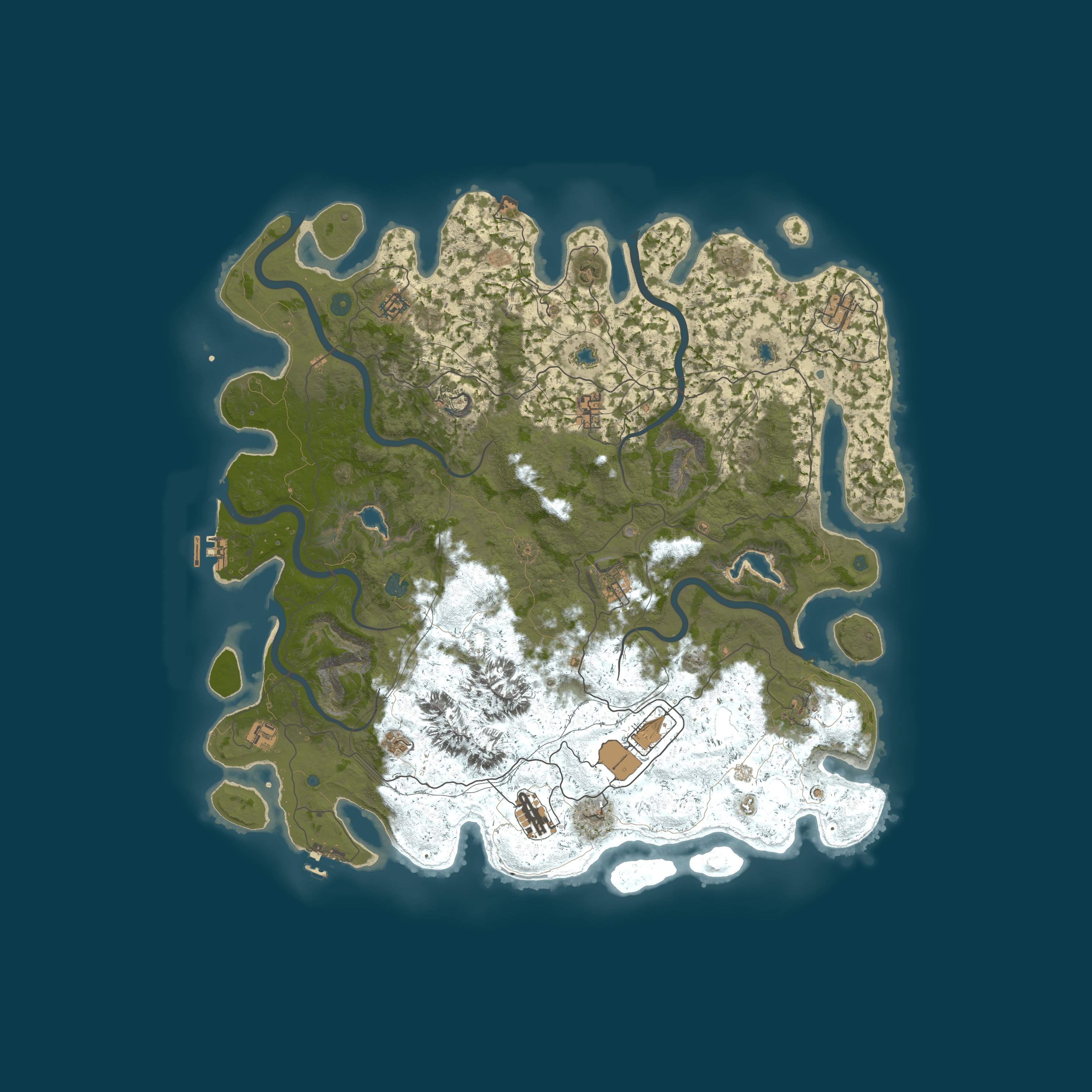 Procedural Map