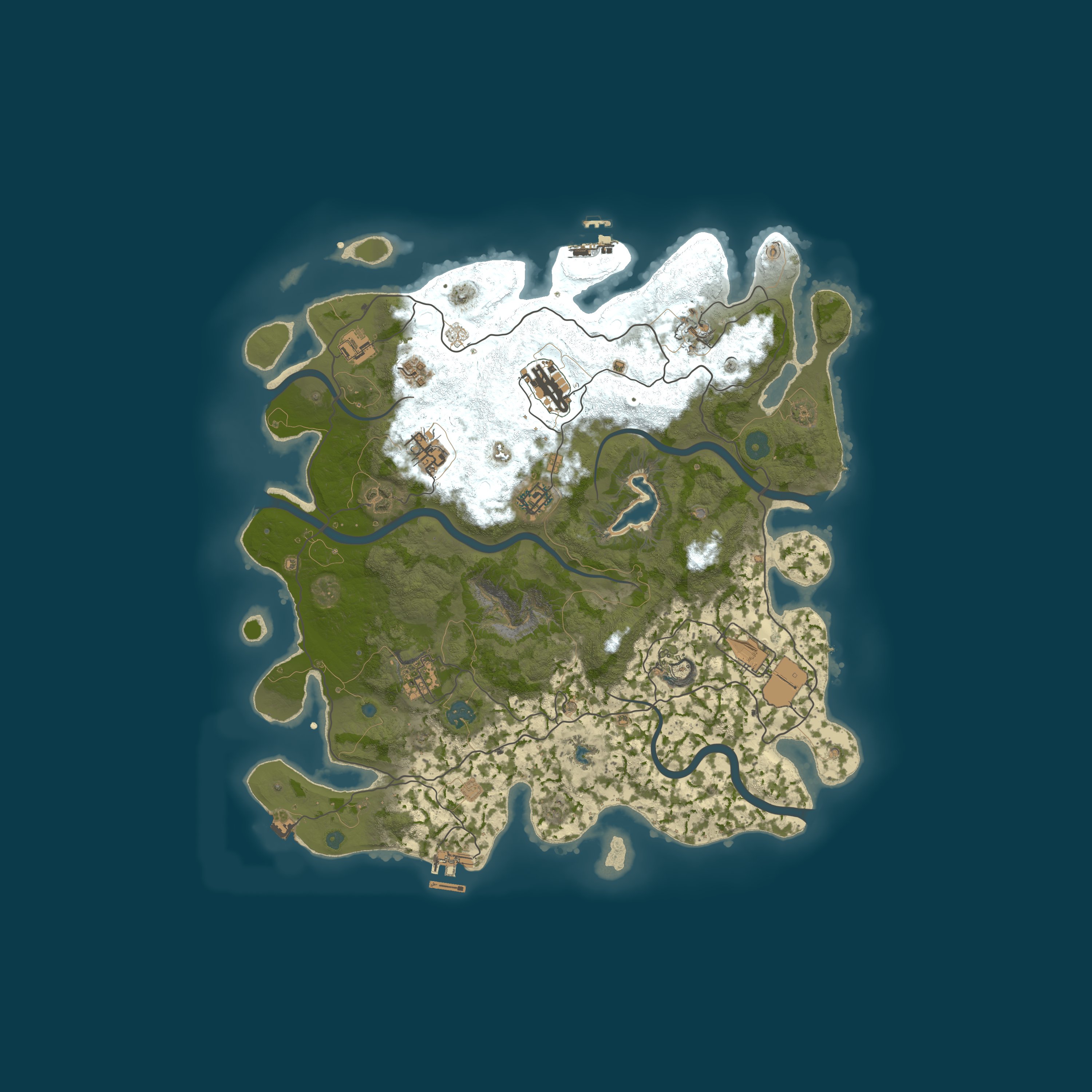 Map for Herd Server