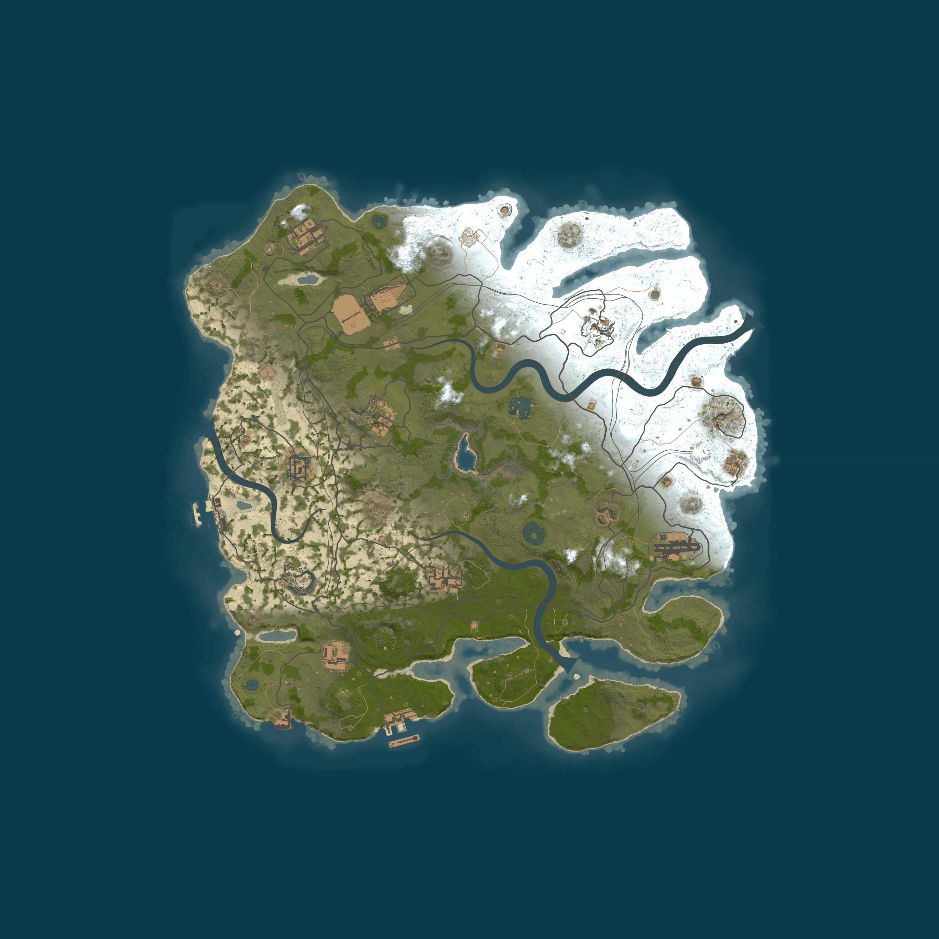 Map for PICKLE VANILLA MONTHLY | No BP Wipe | Active Admins