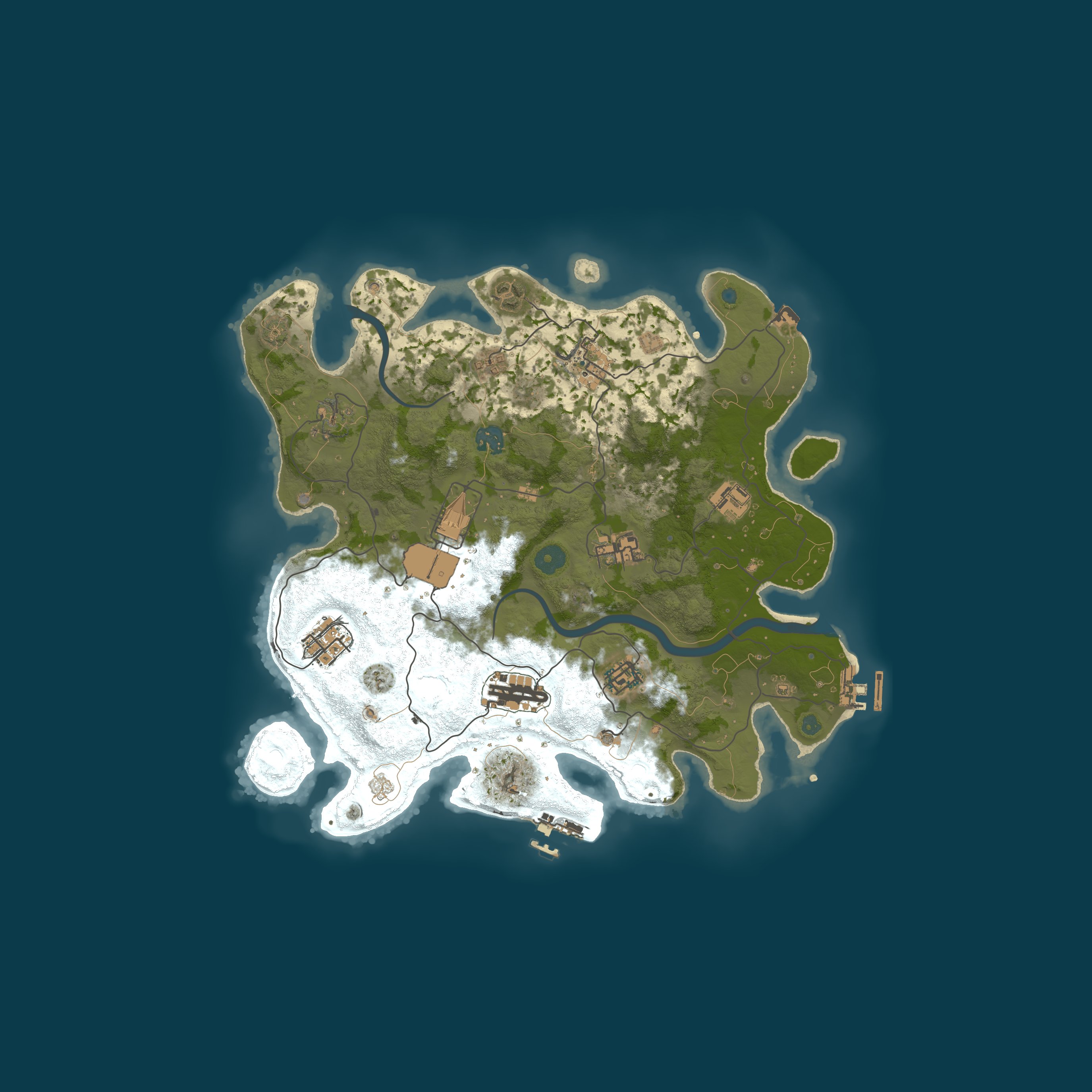 Rust map 3500/797873484