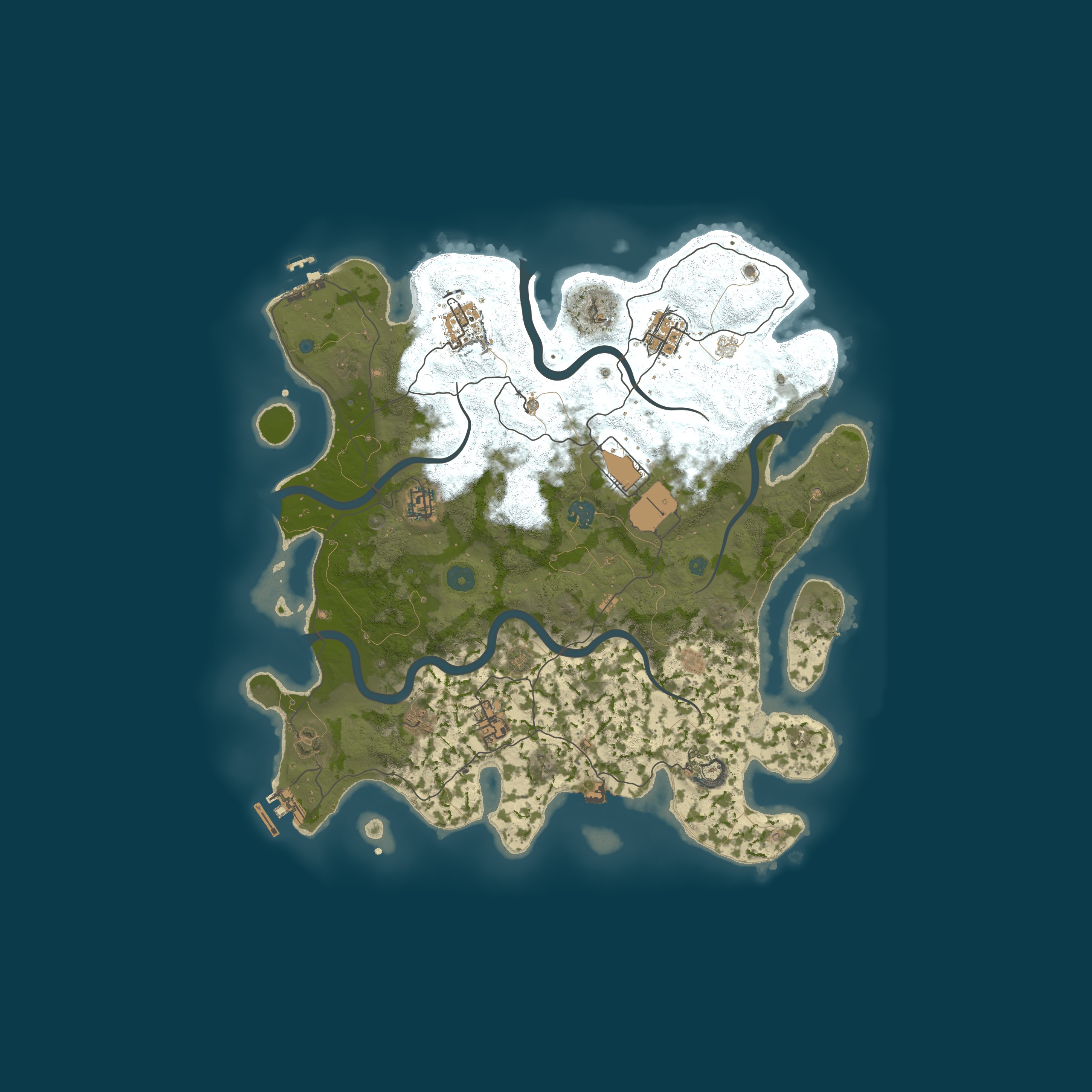 Map for [SEA] All For K/D - QUAD - Vanilla - 2X