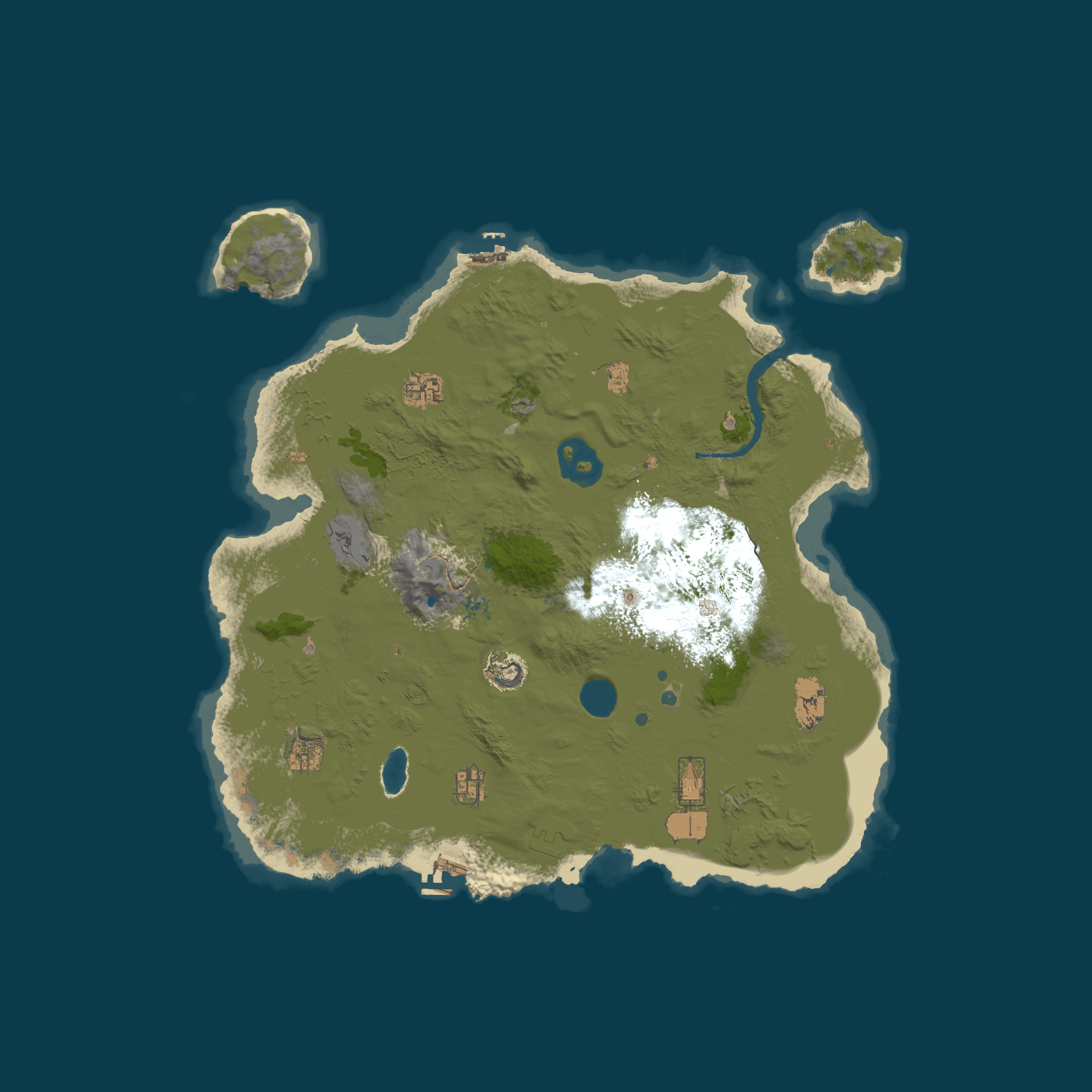 Custom Map map