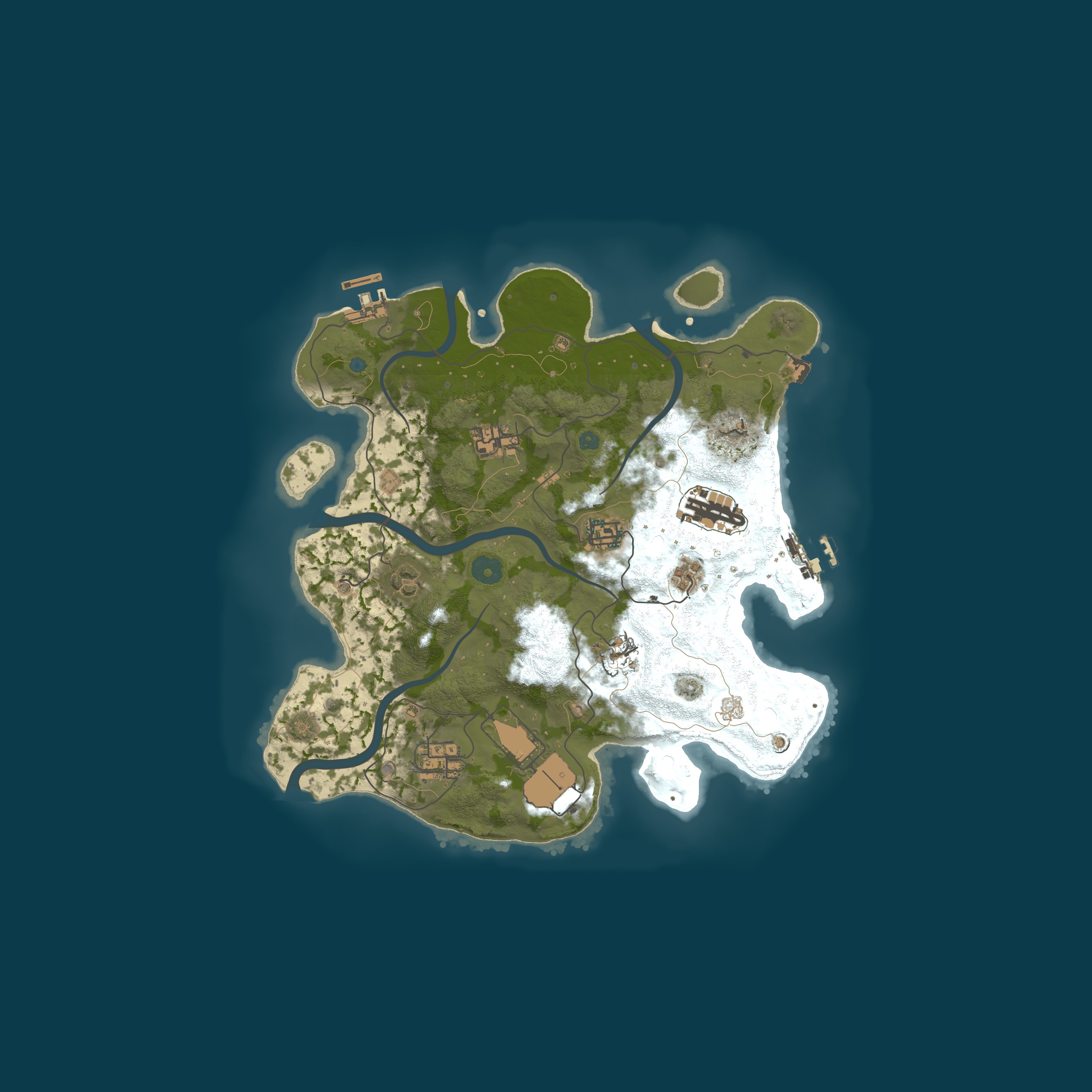 Map for [UAE/KSA] Falcon Rust 3x | Max 5 | Arab