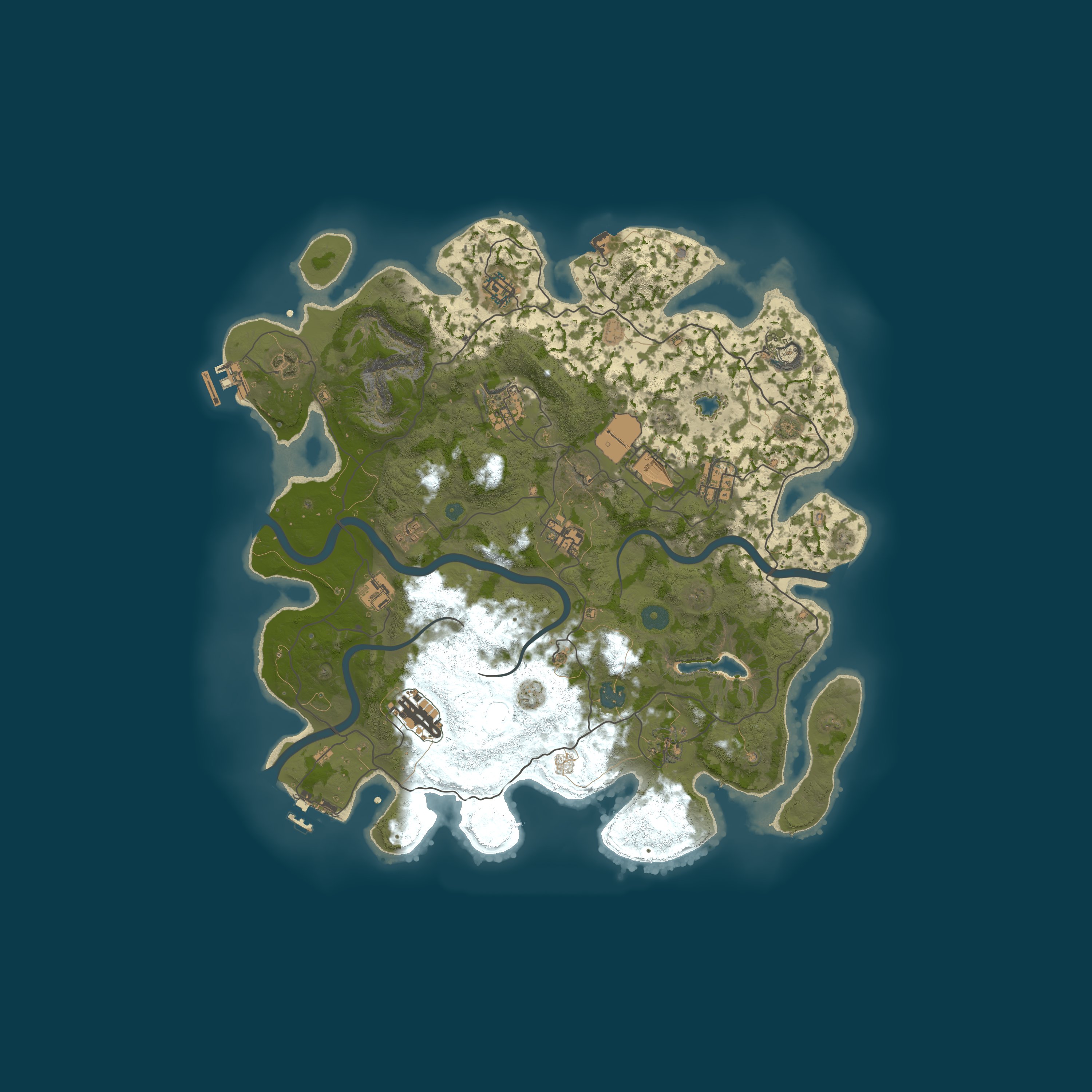 Procedural Map