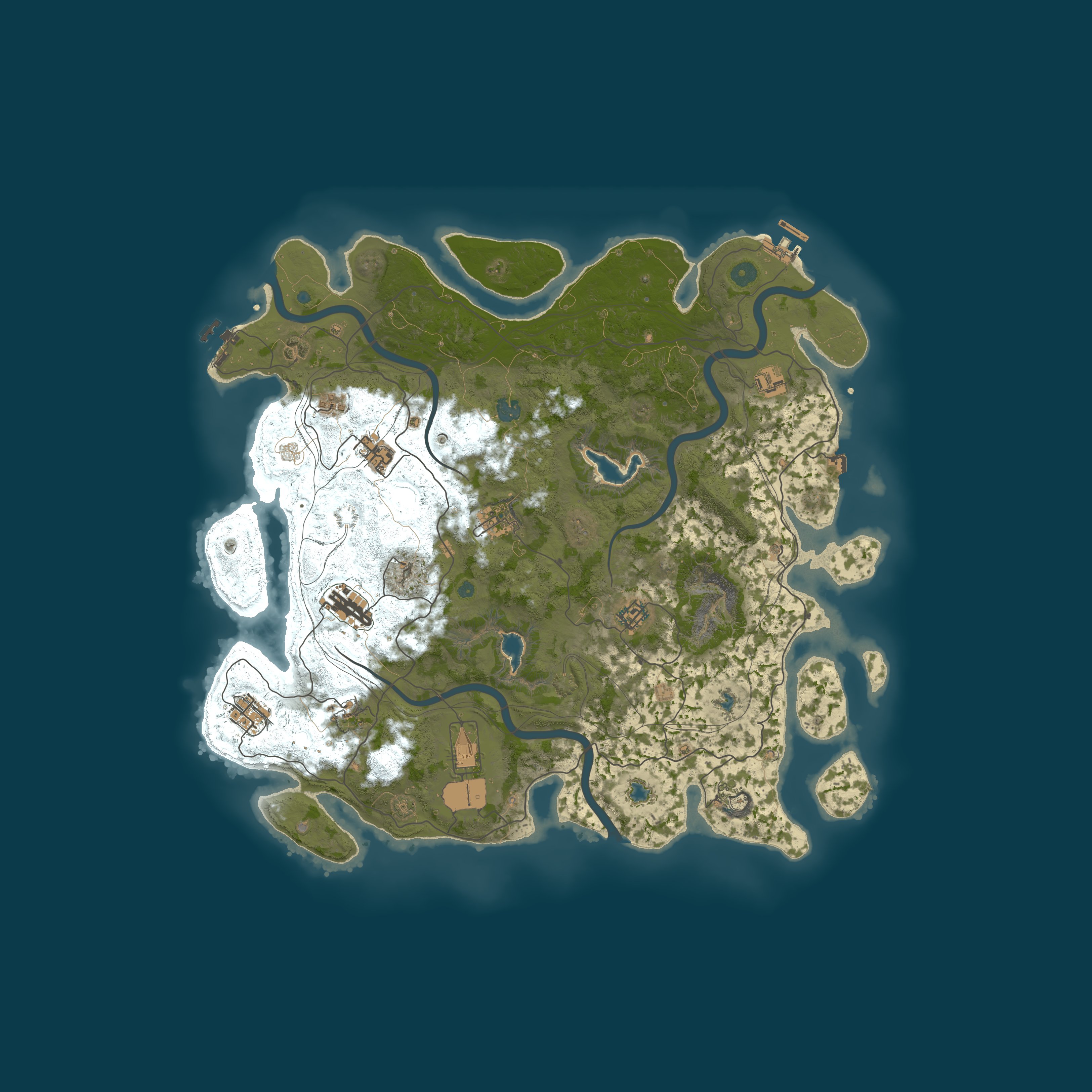 Rust map 4500/486993278