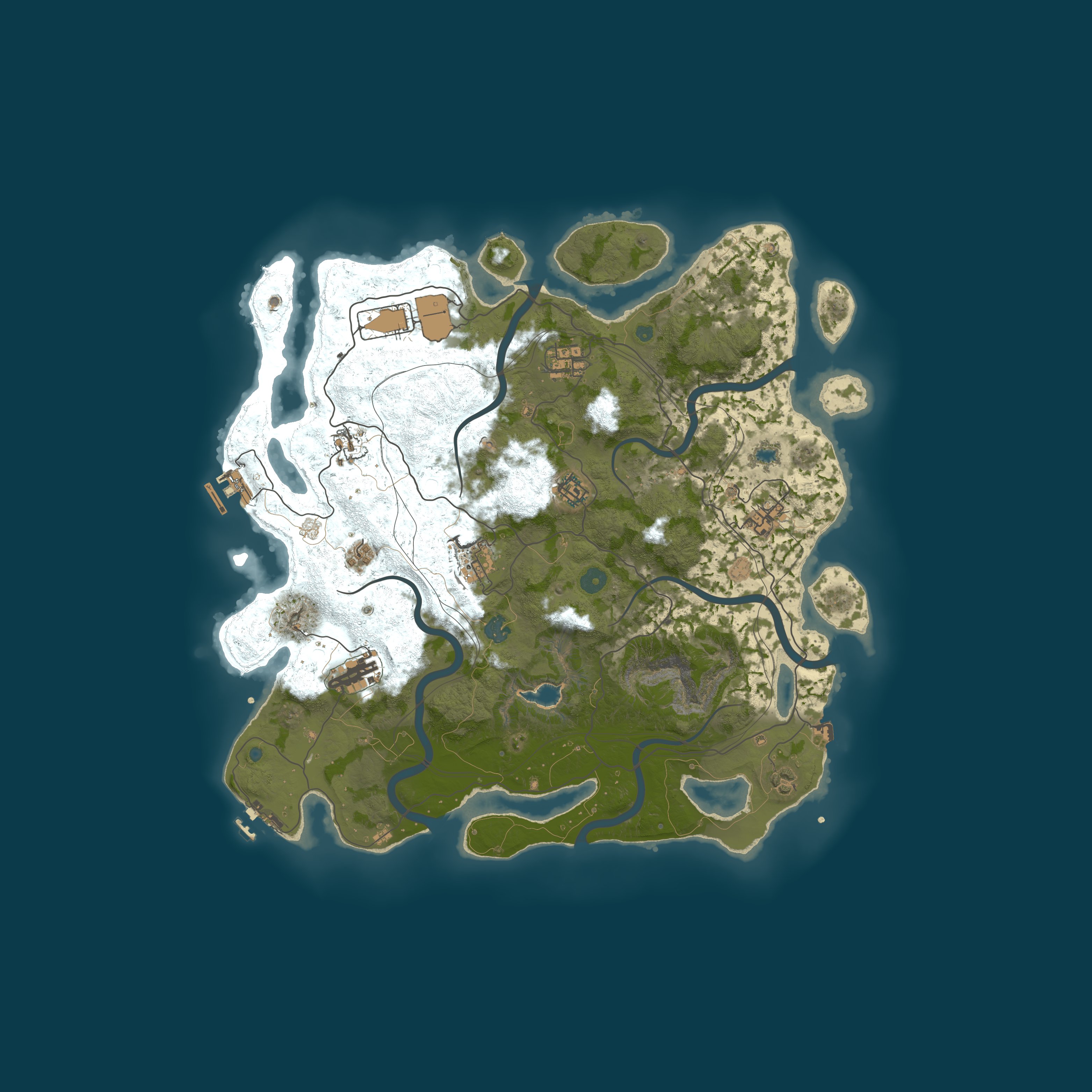 Map for [US East] Facepunch Primitive 1
