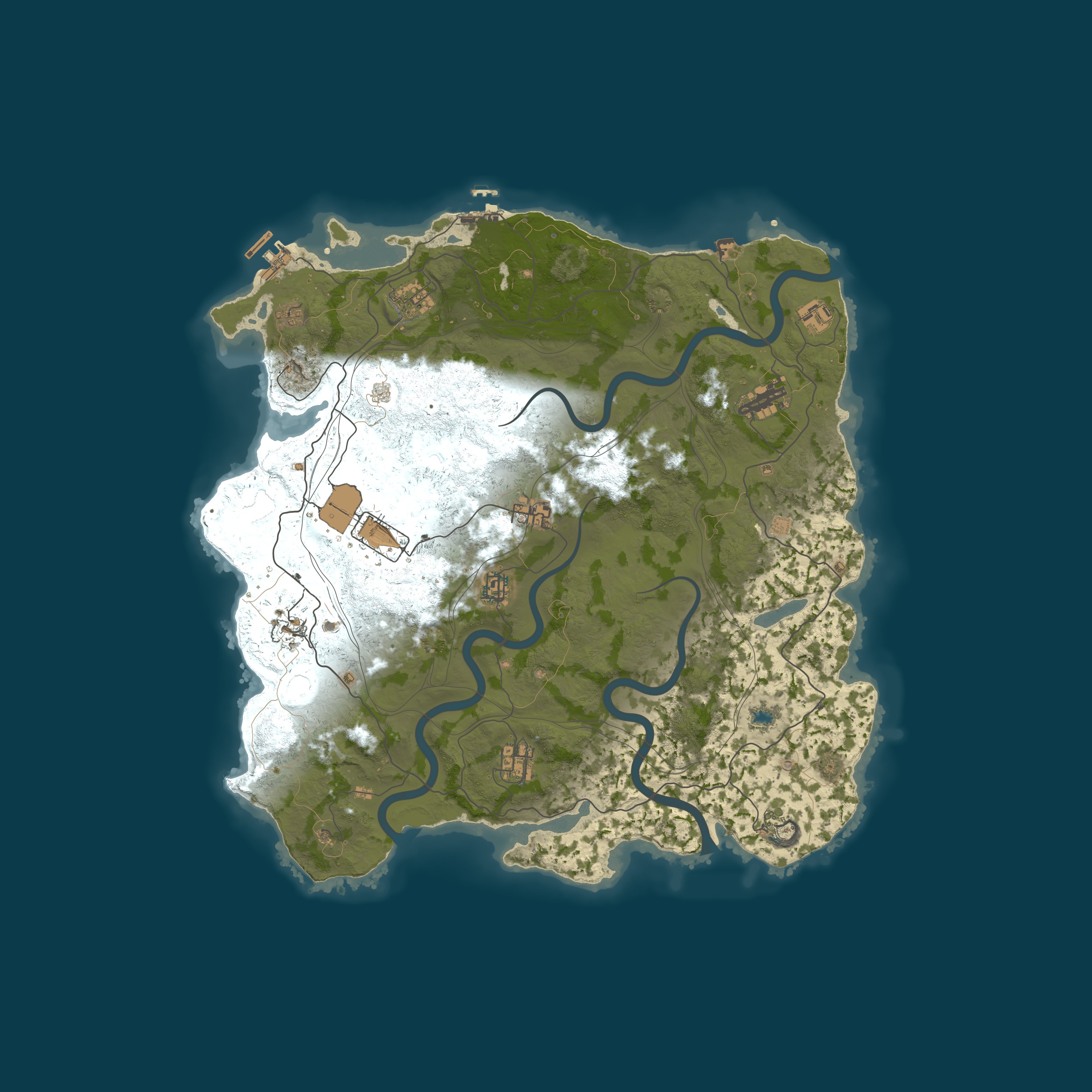 Rust map 4250/4420
