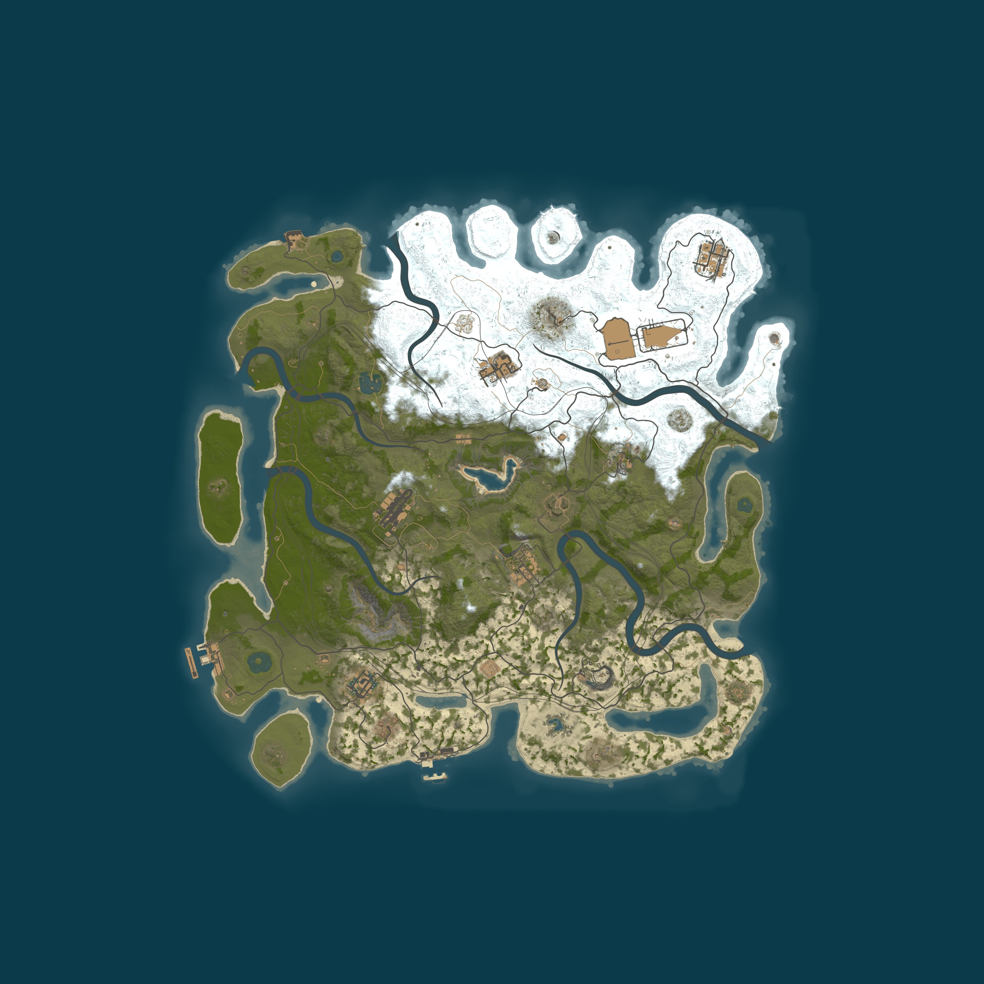 Map for RustGalaxy Nexus Montreal