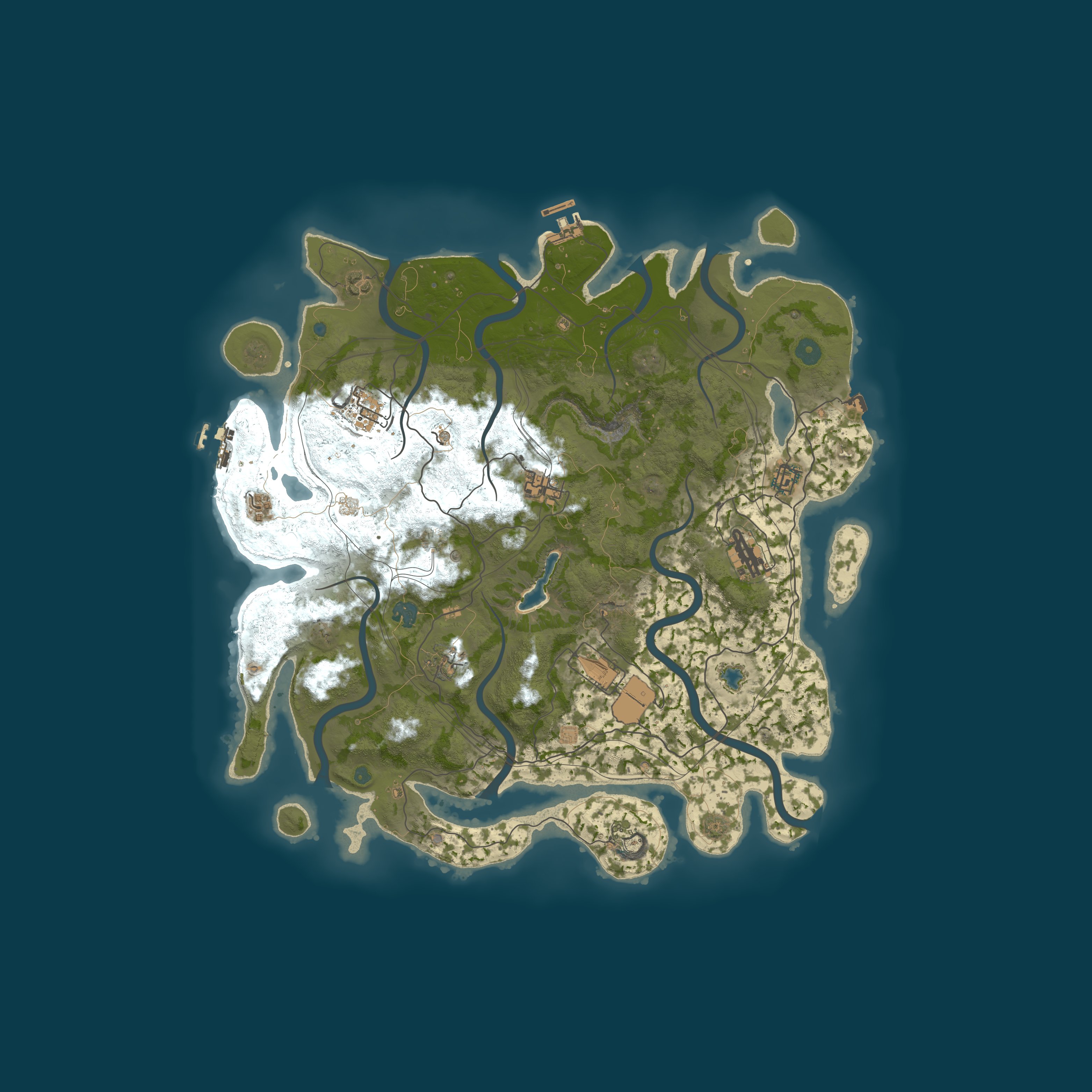 Map for Chicago Rust