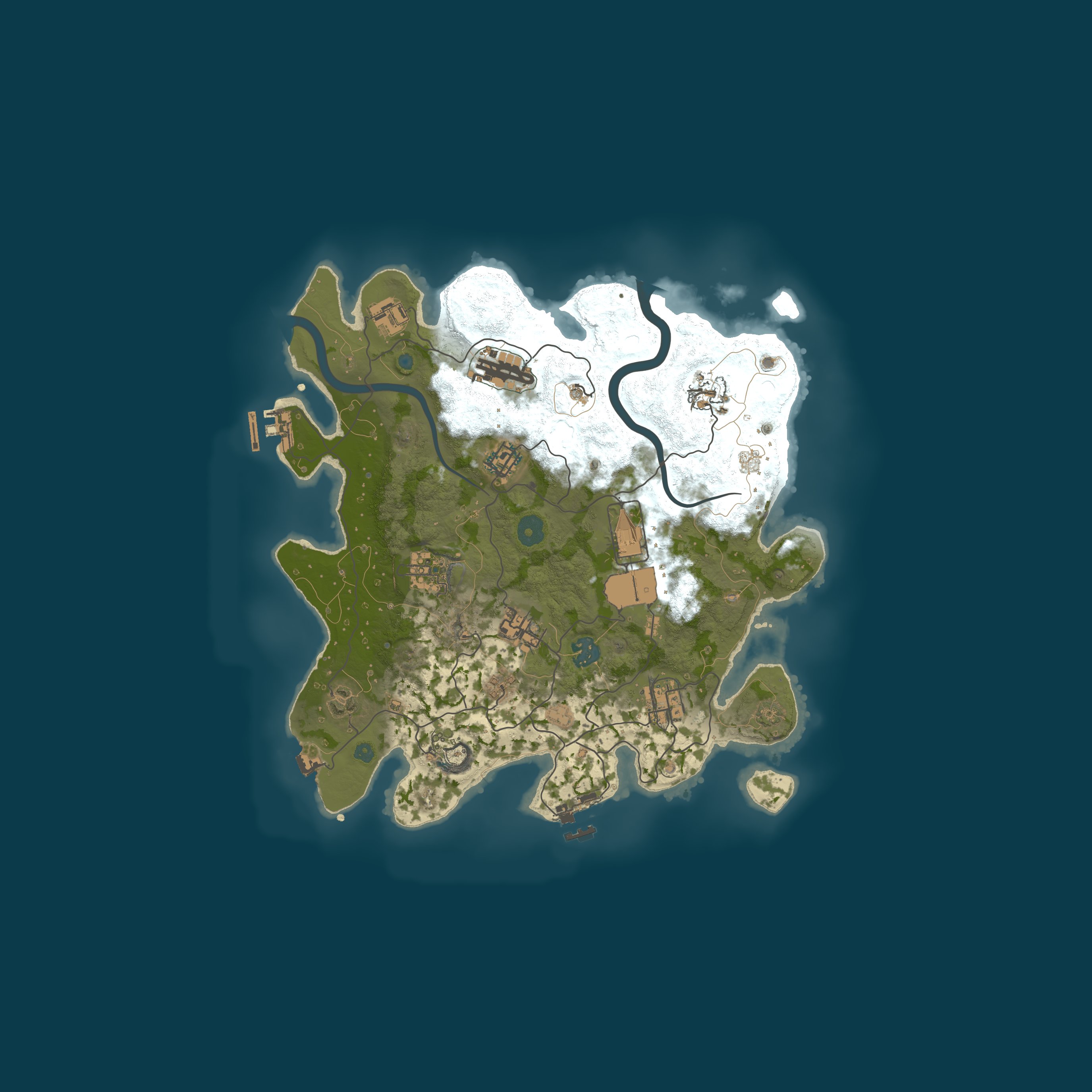 Rust map 3500/777