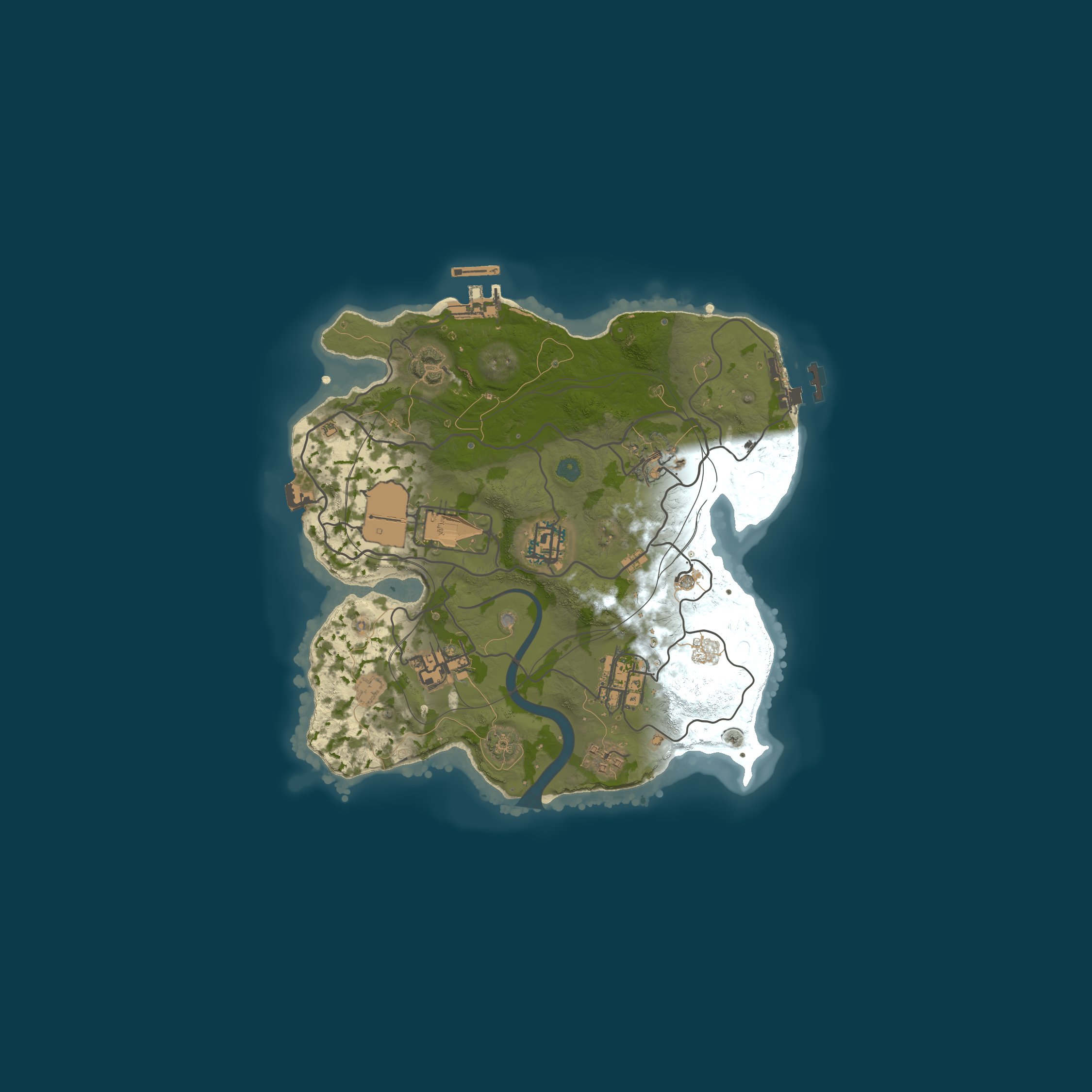 Rust map 2500/1337