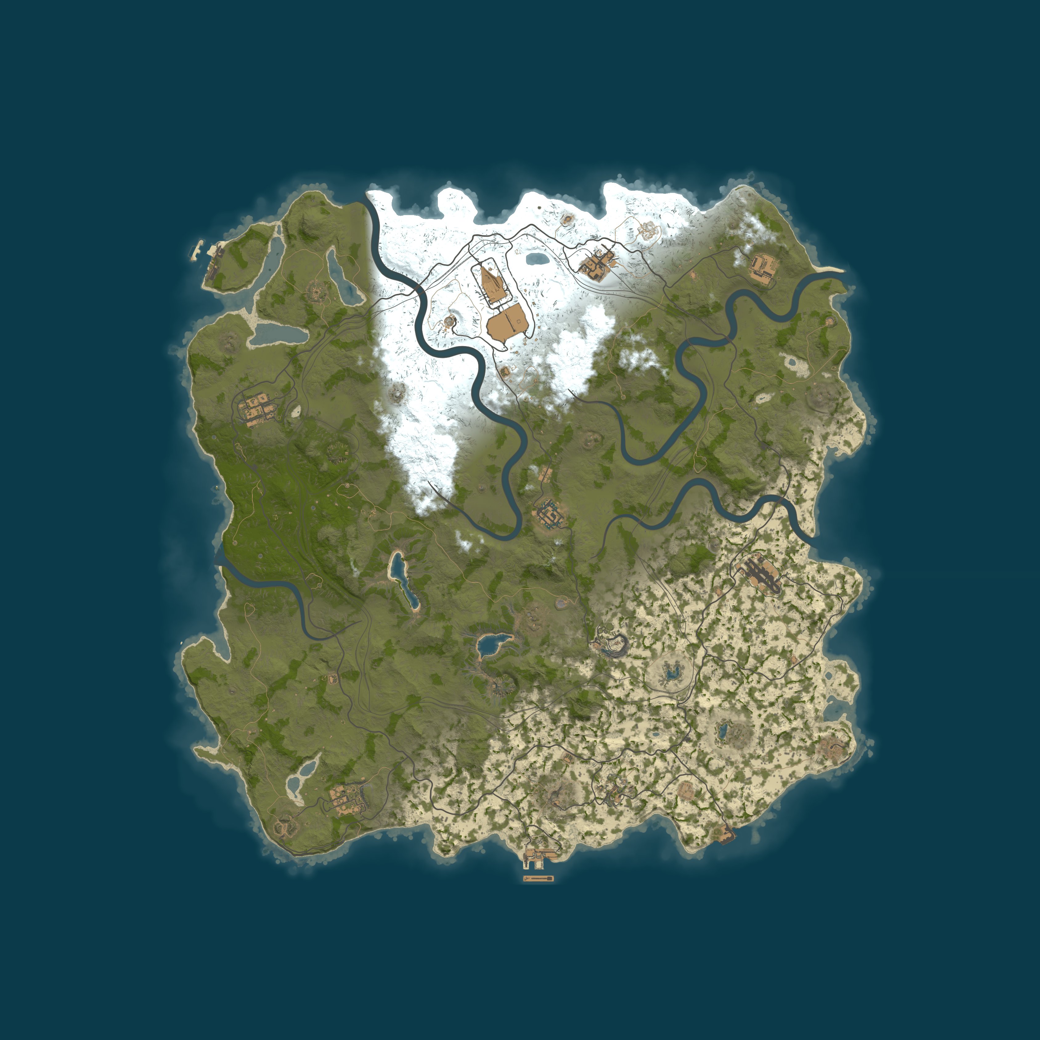 Rust map 4750/1337