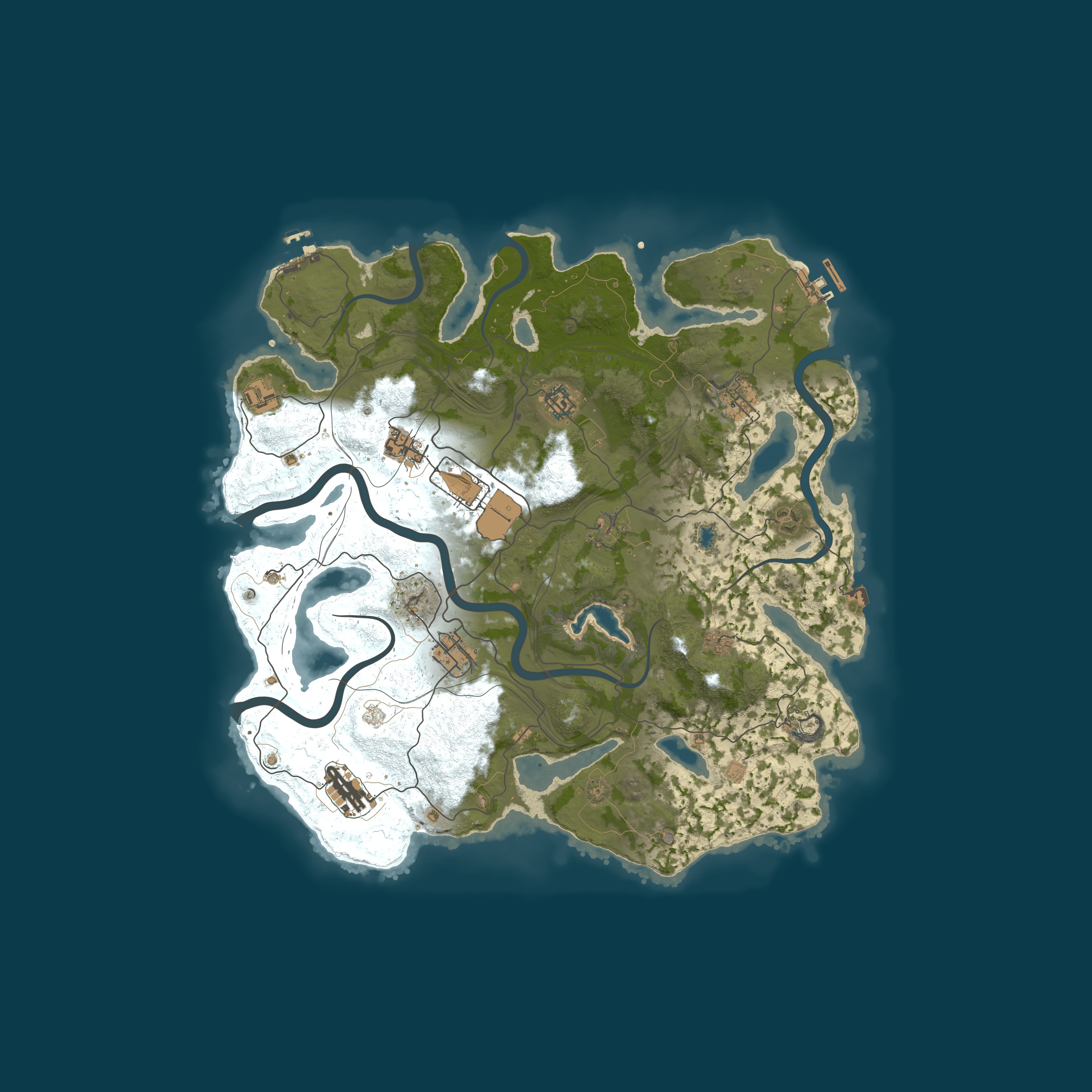 Rust map 4020/1337