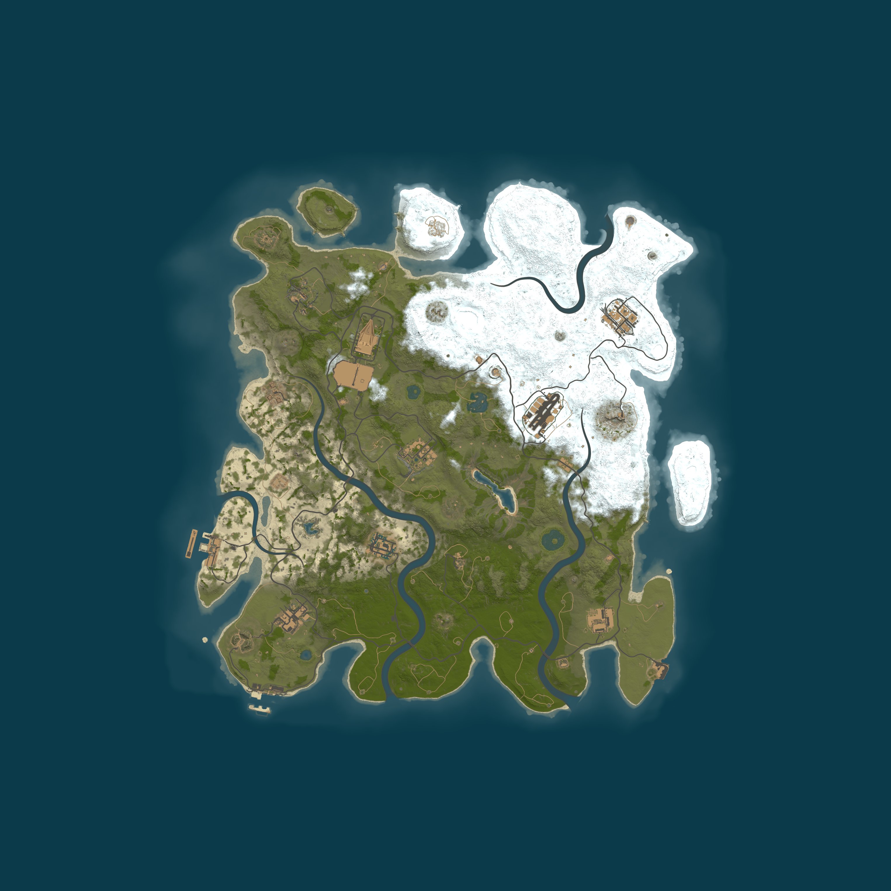 Rust map 4100/21082026