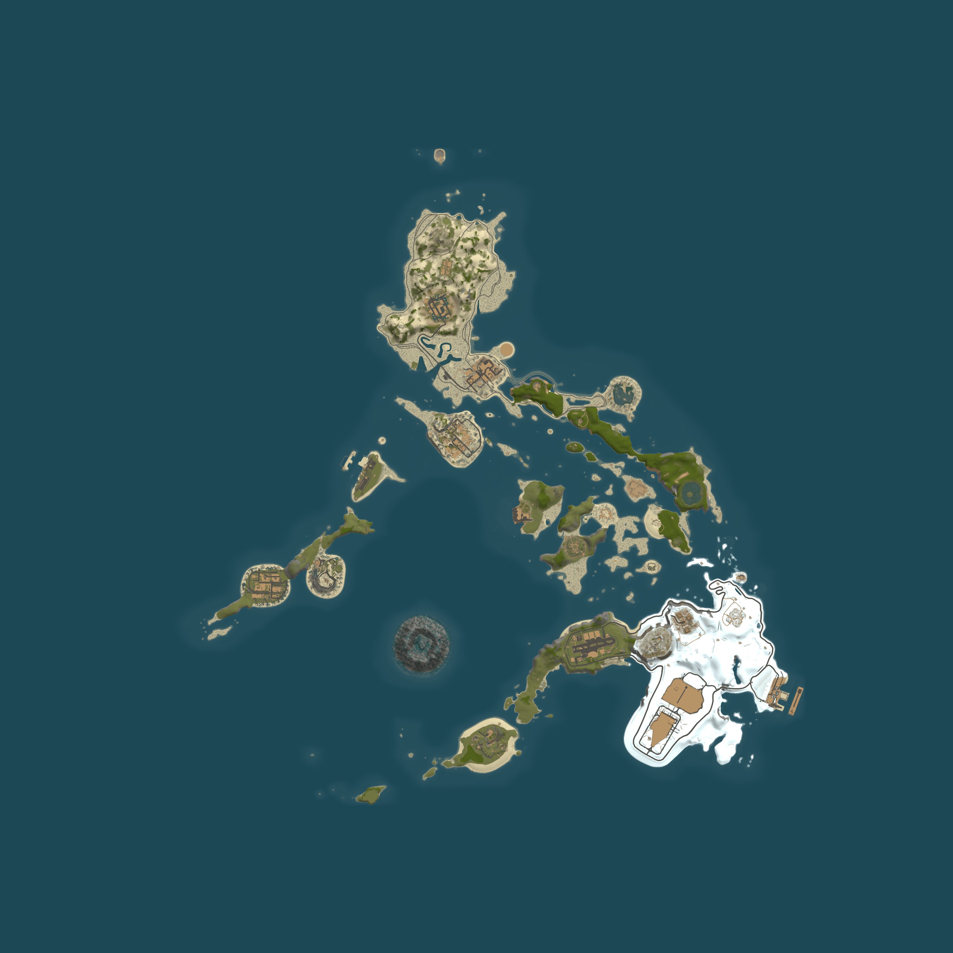 Map for [ESP][PVE] RustiMeow | SkillTree | BackPack | RaidBases