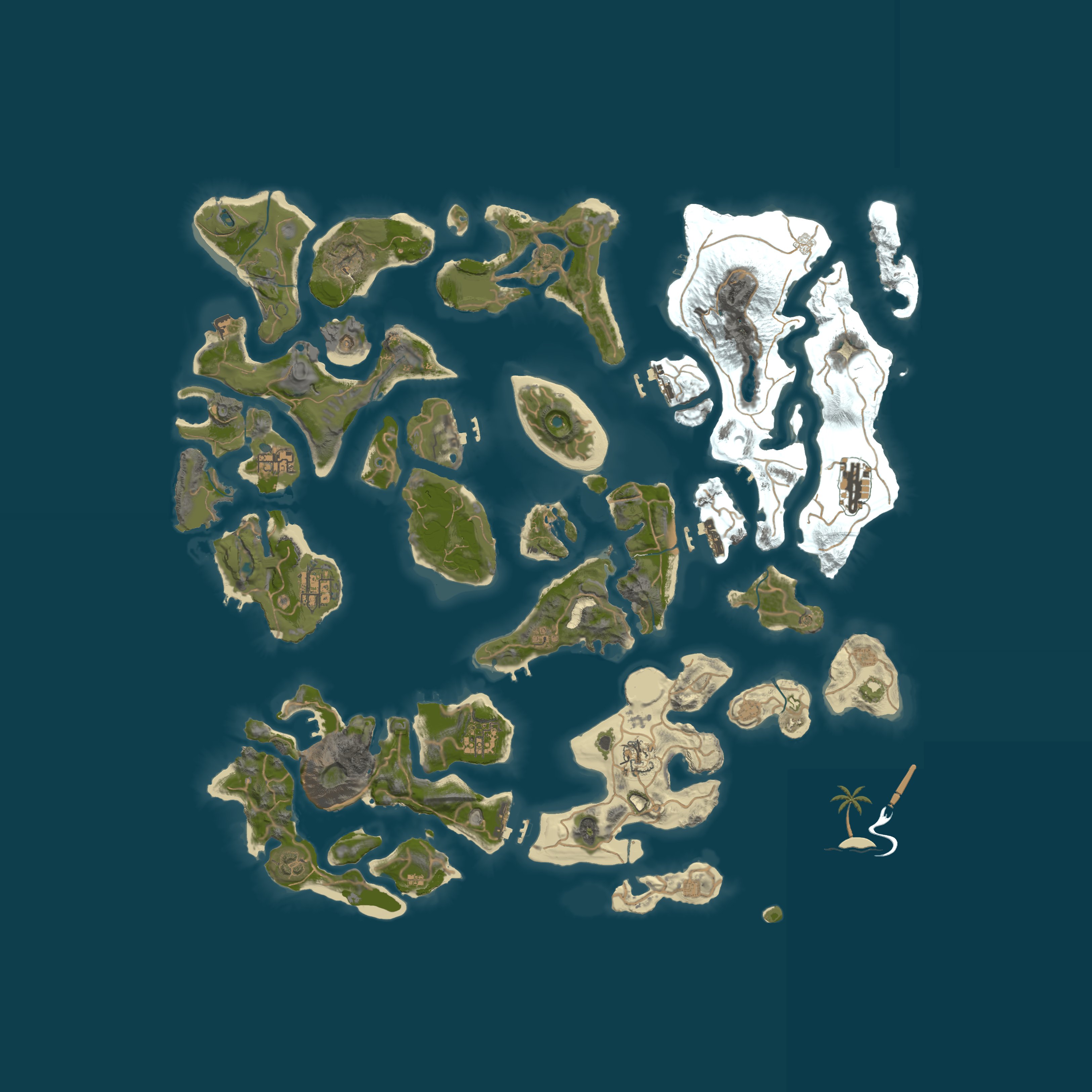 Map preview