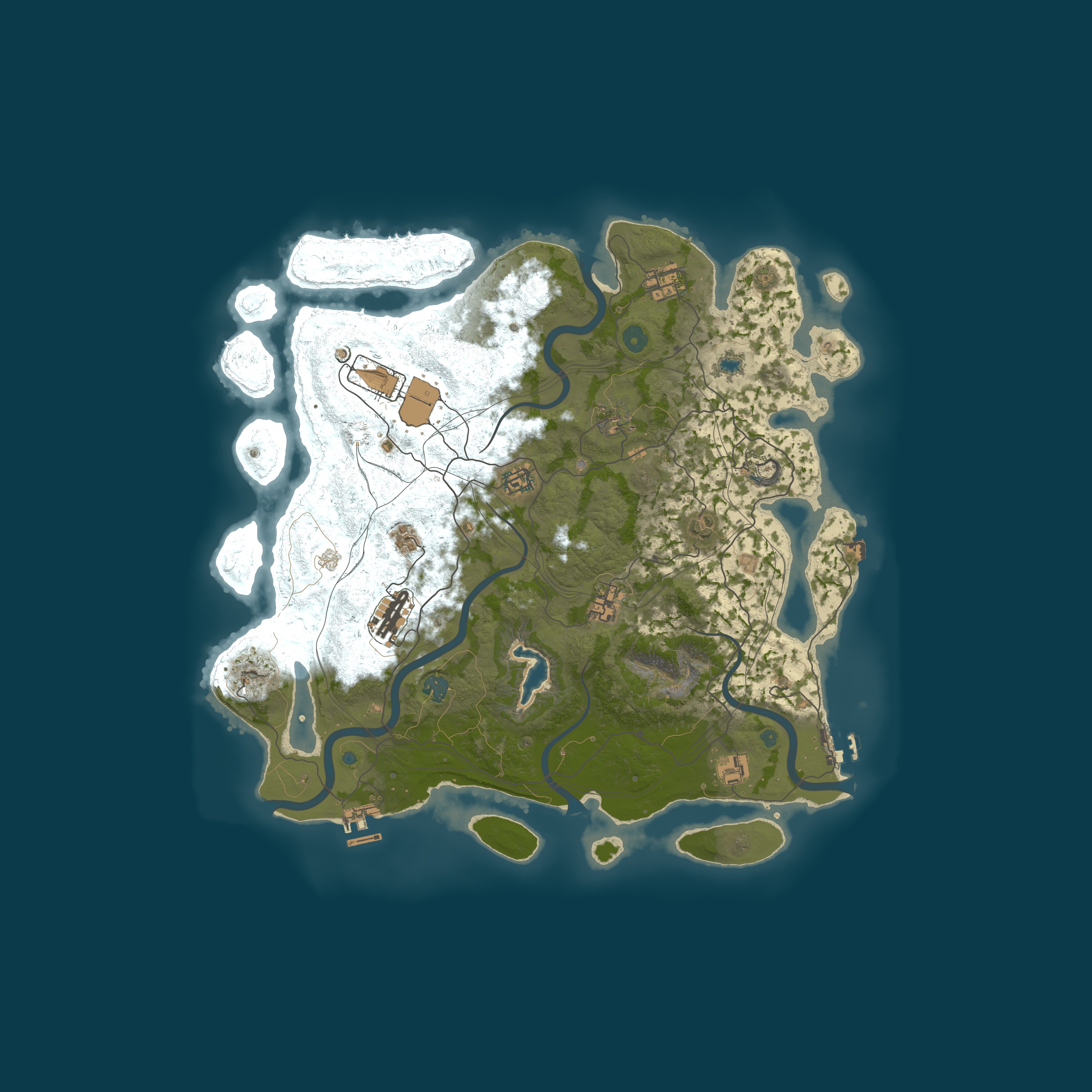 Rust map 4250/1337