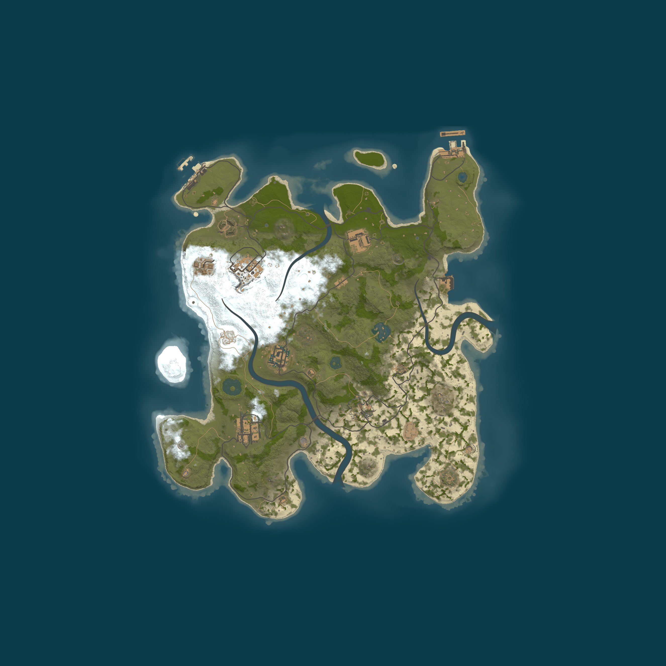 Rust map 3300/657739558