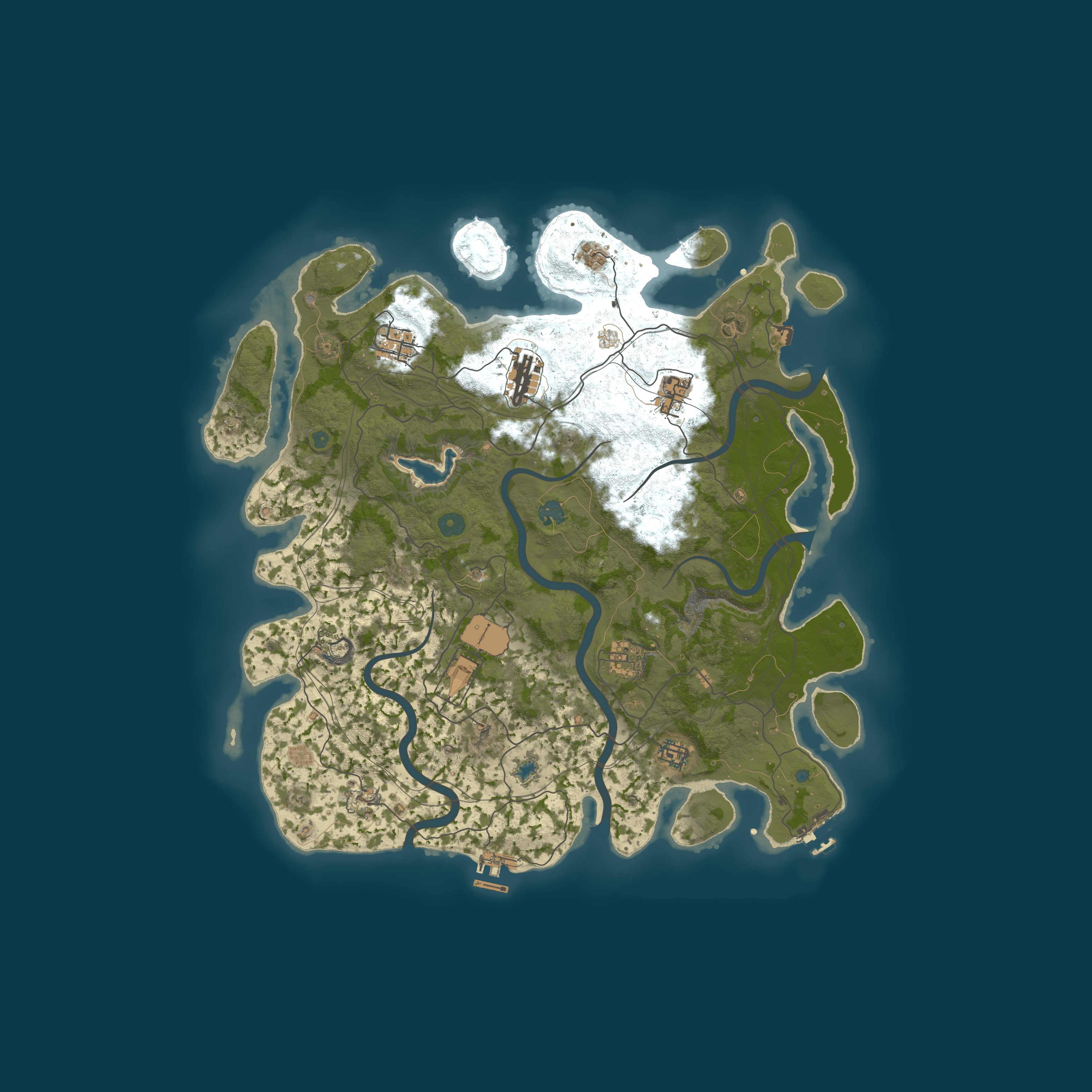 Map for Rusty Moon - Wipe 5/7