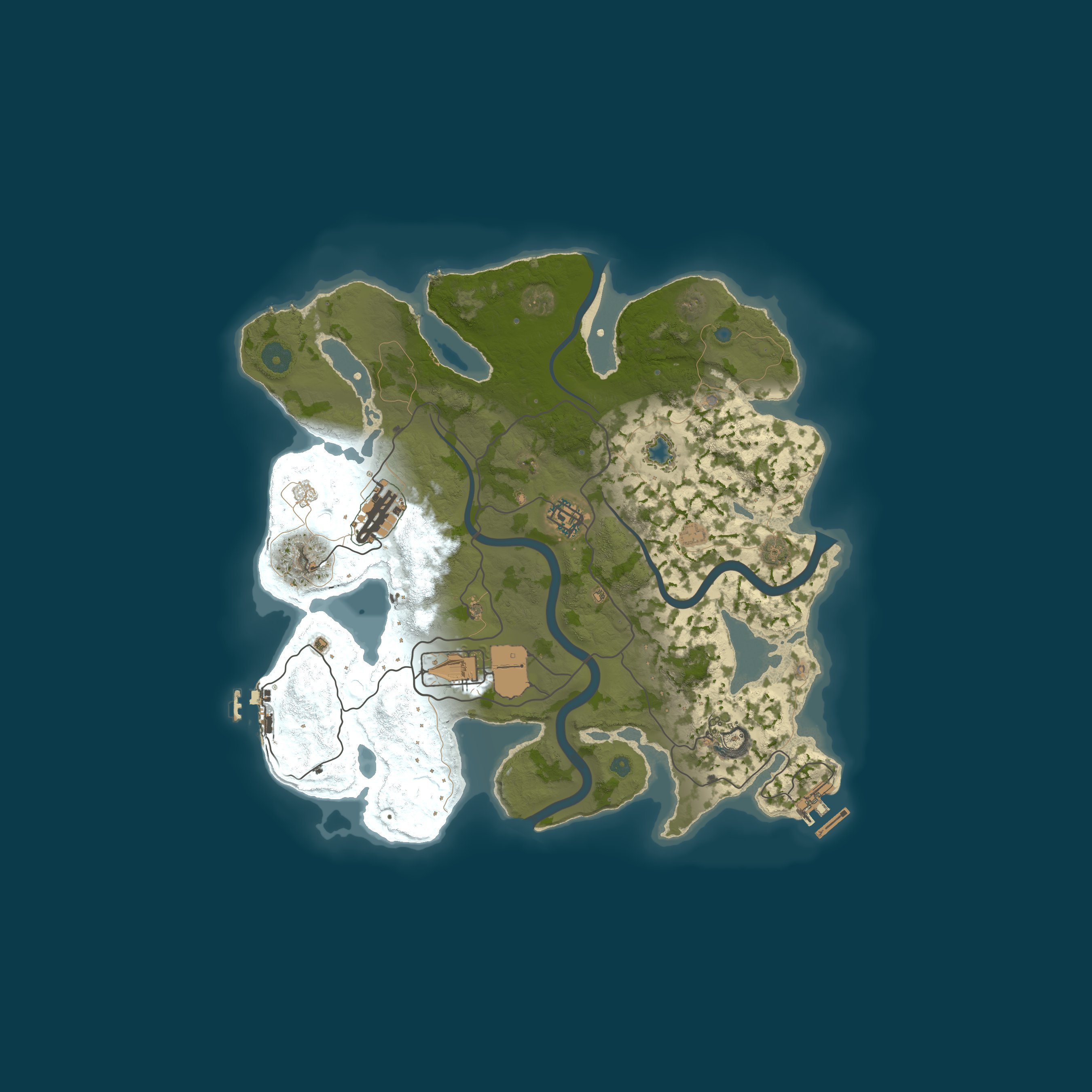 Map for Tsotsi ZA | 10X