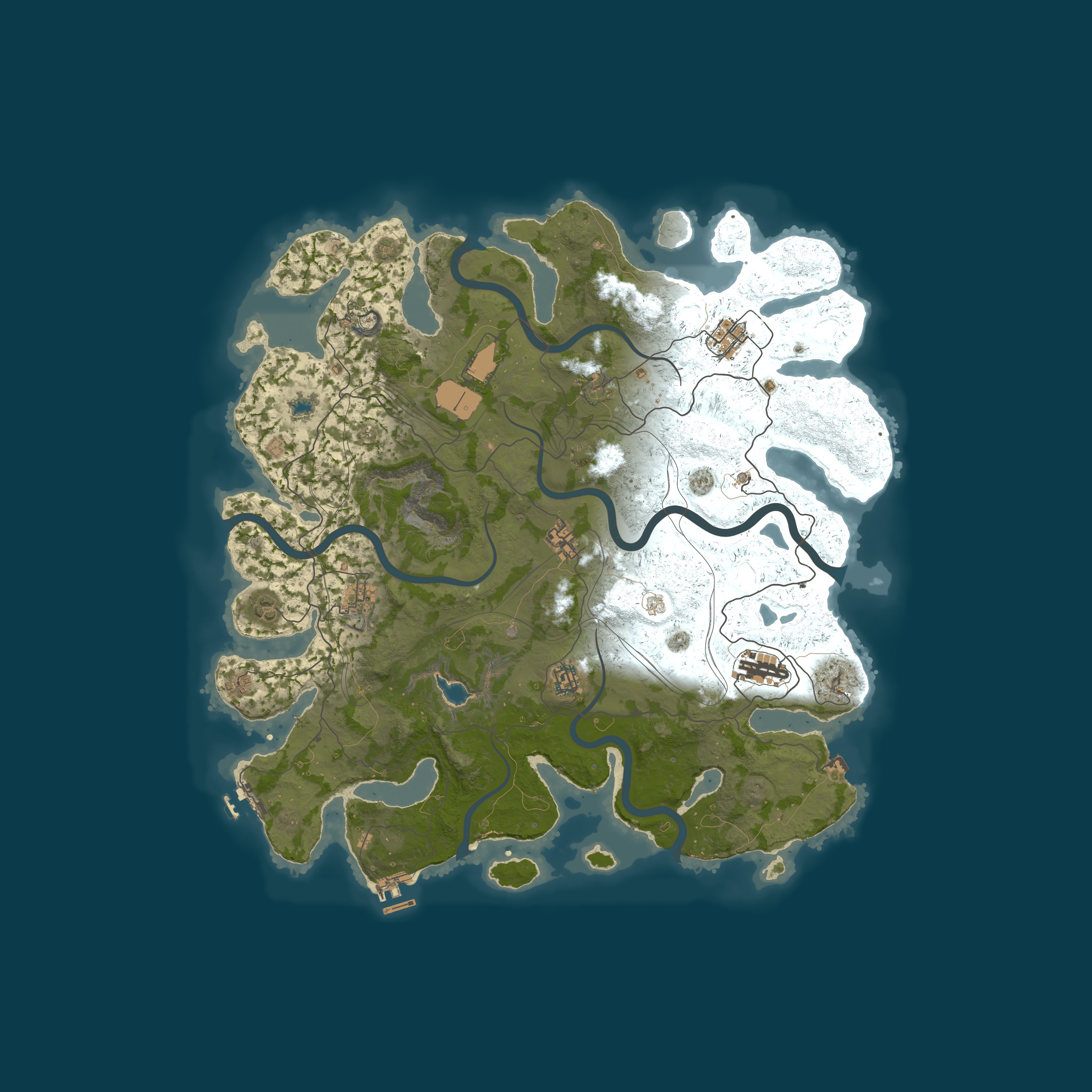 Map for Maple Rust - 2X Monthly Vanilla+ | New Community