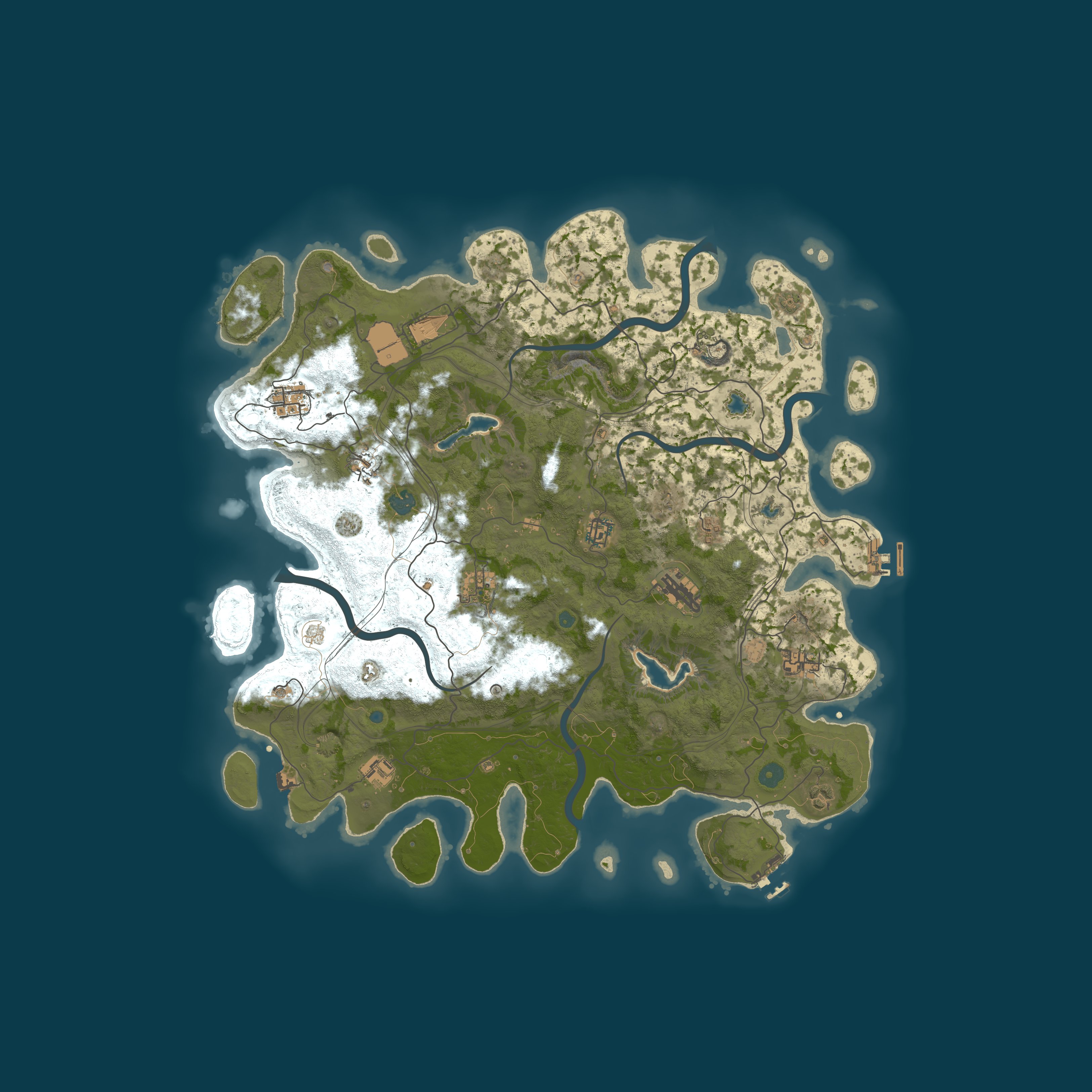 Rust map 4500/69213789