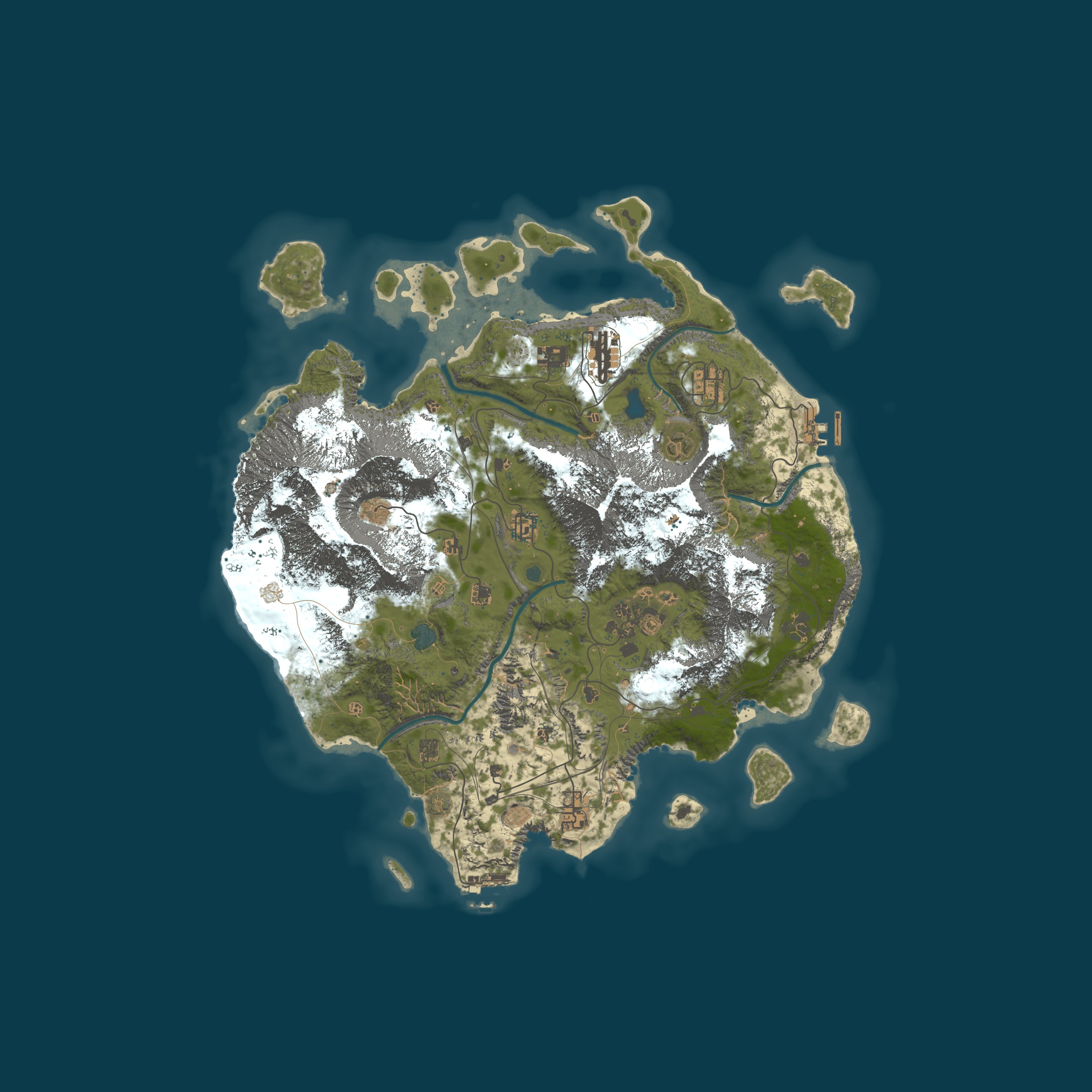 Map for AbductionZone