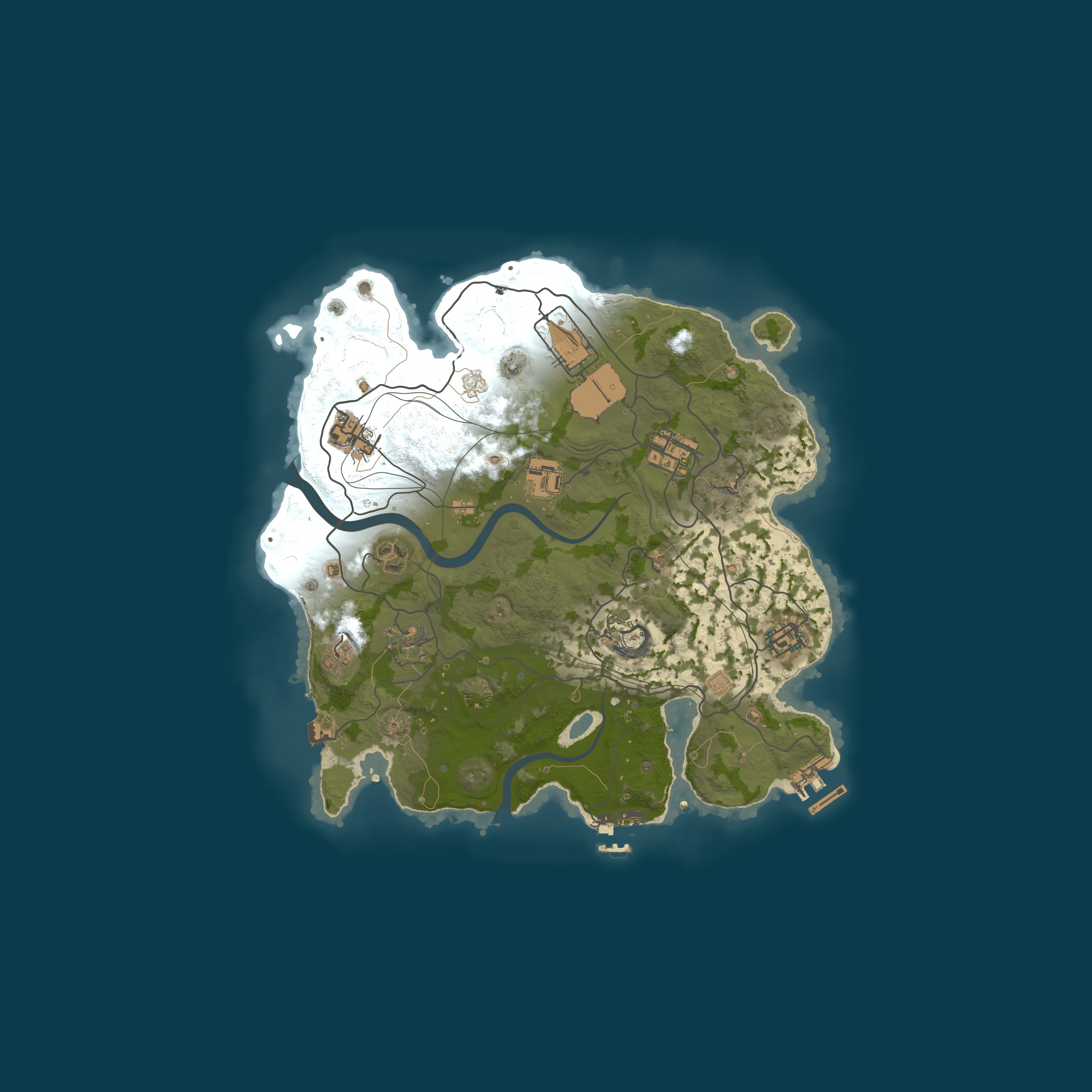 UKR RUST UA, size 3100, seed 1337