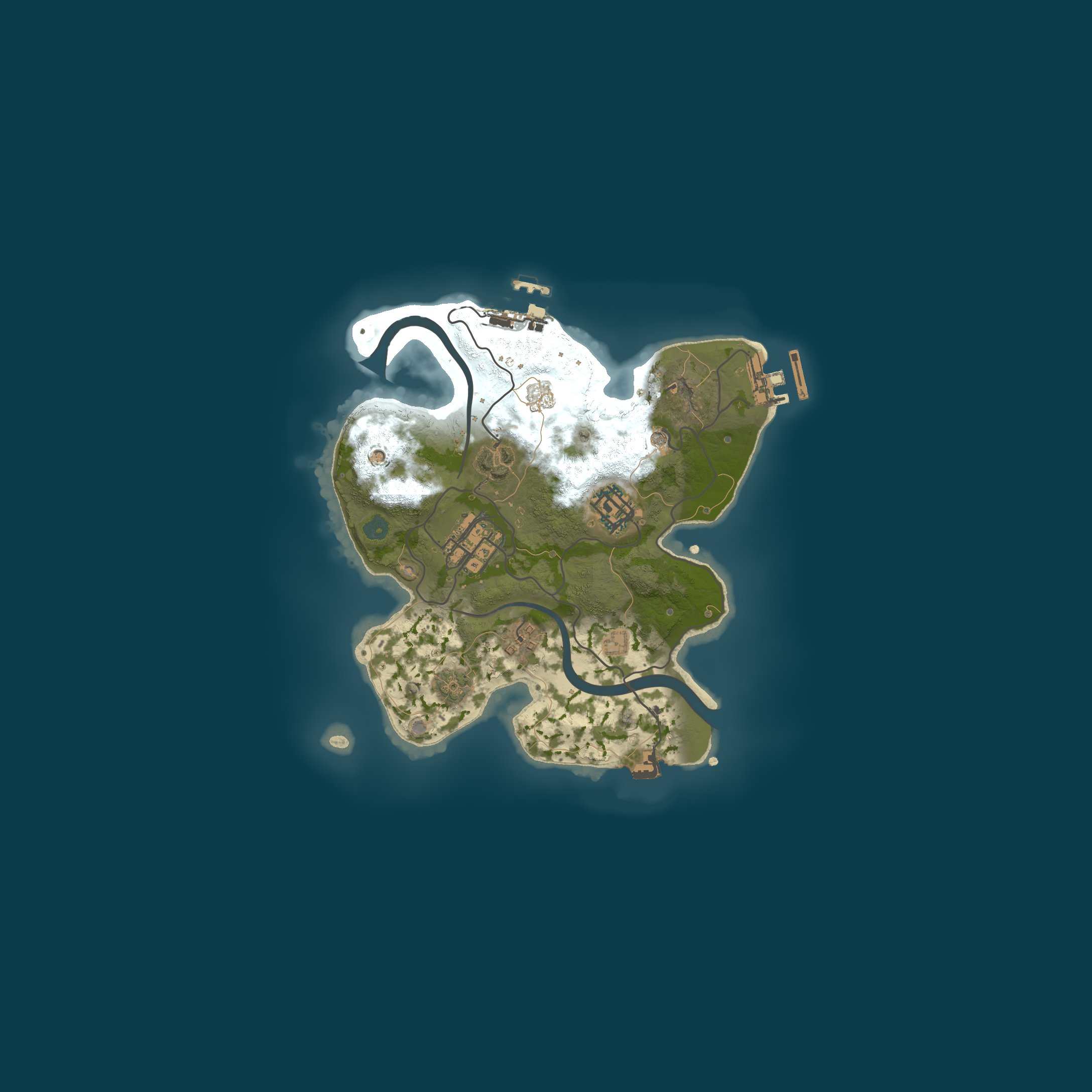 Map for KiryaFun