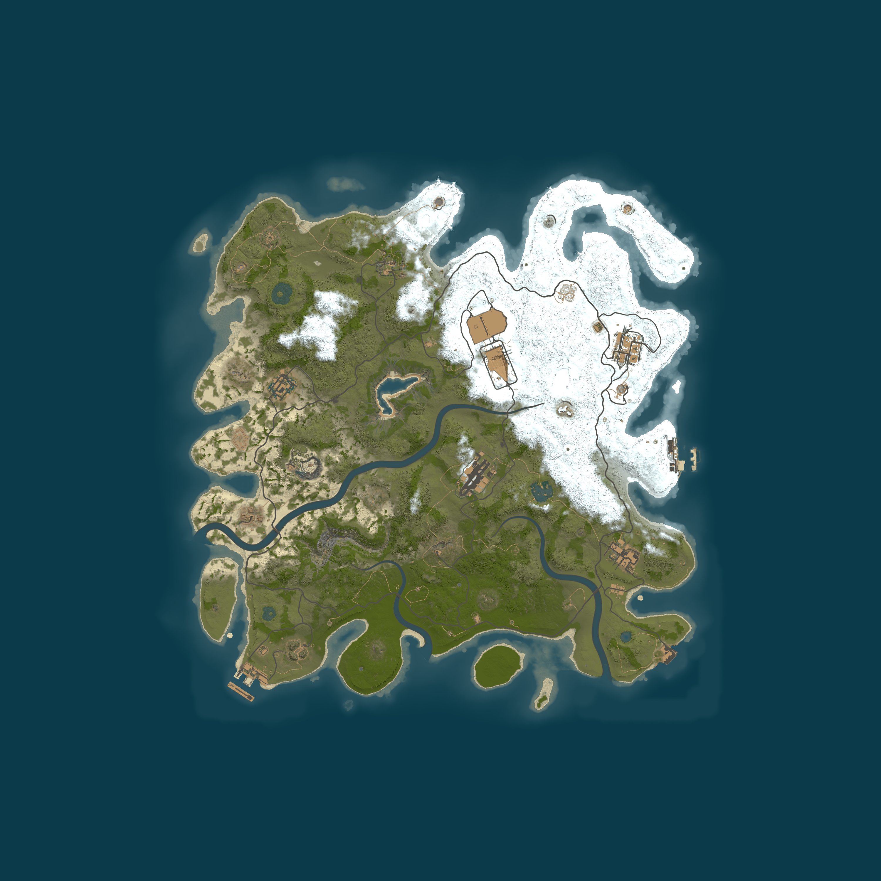 Map for [FR] Les Cotos :: Premium Vanilla | Monthly Wipe