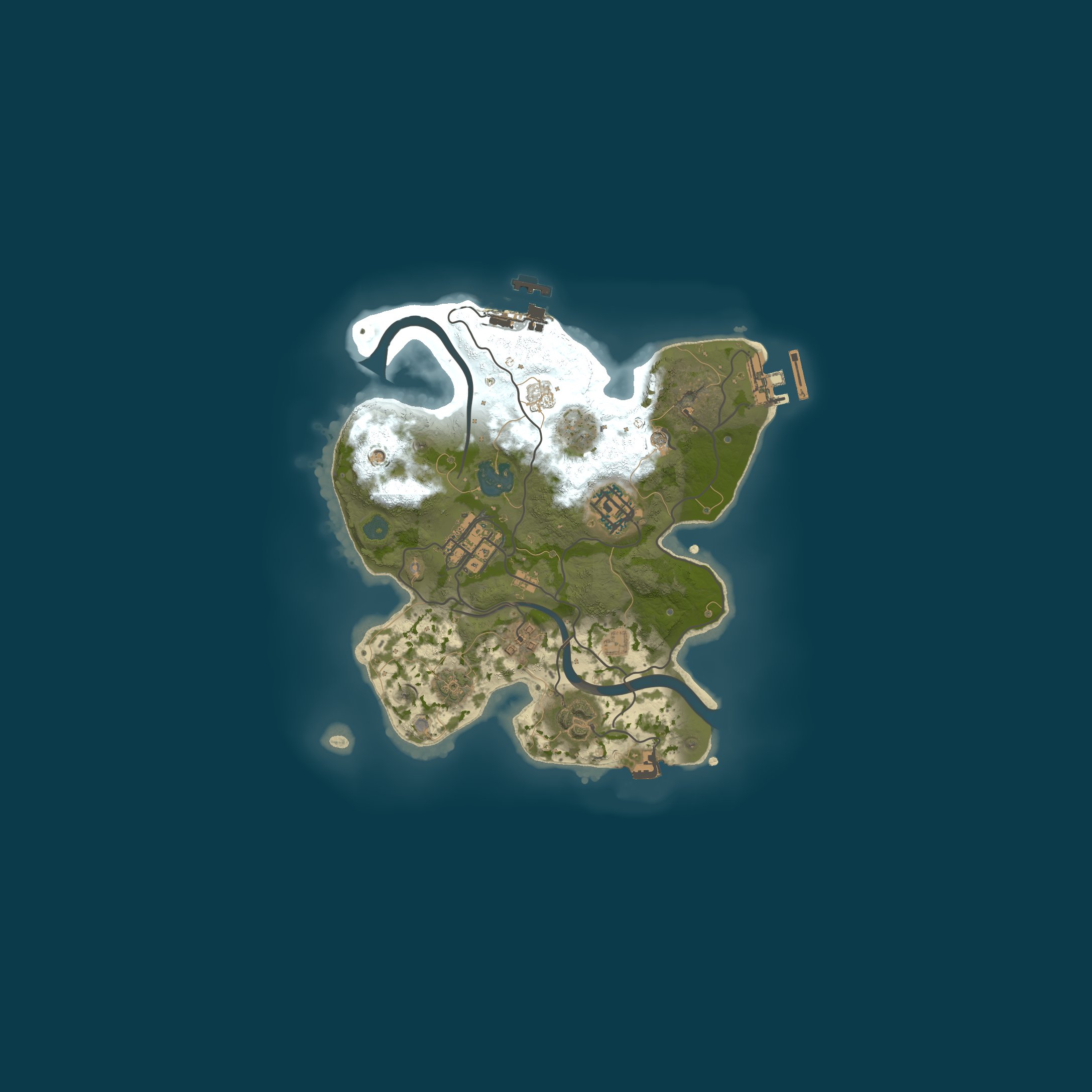 Rust map 2350/87492680