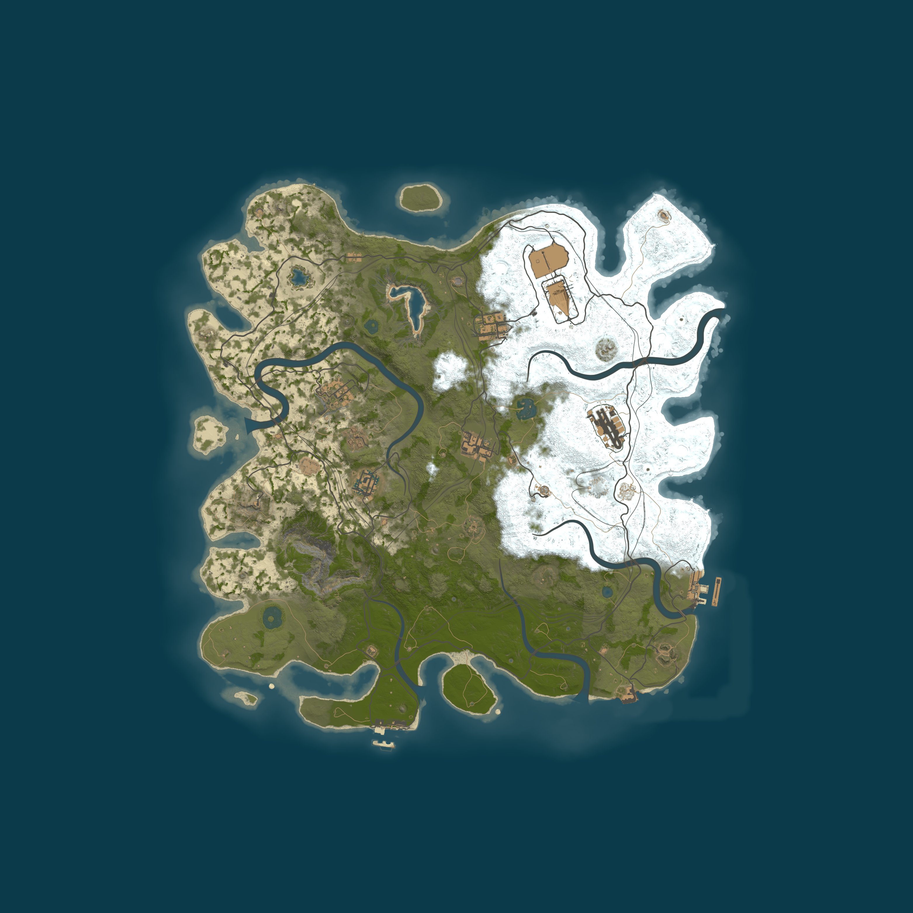 Map for RustGalaxy Nexus Hong Kong